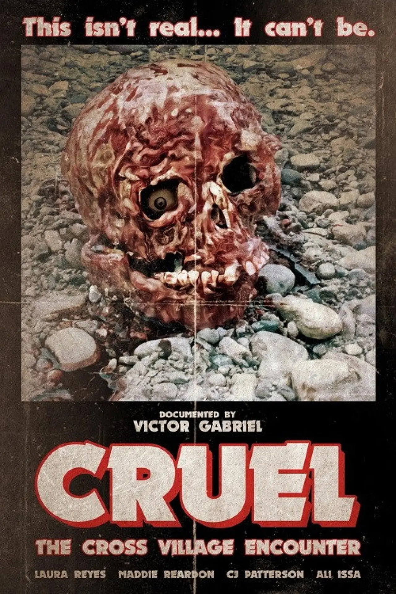Plakat filmowy "Cruel: The Cross Village Encounter"