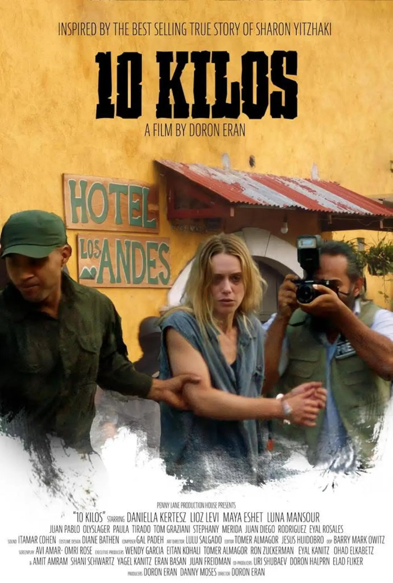 Plakat filmowy "10 Kilos"
