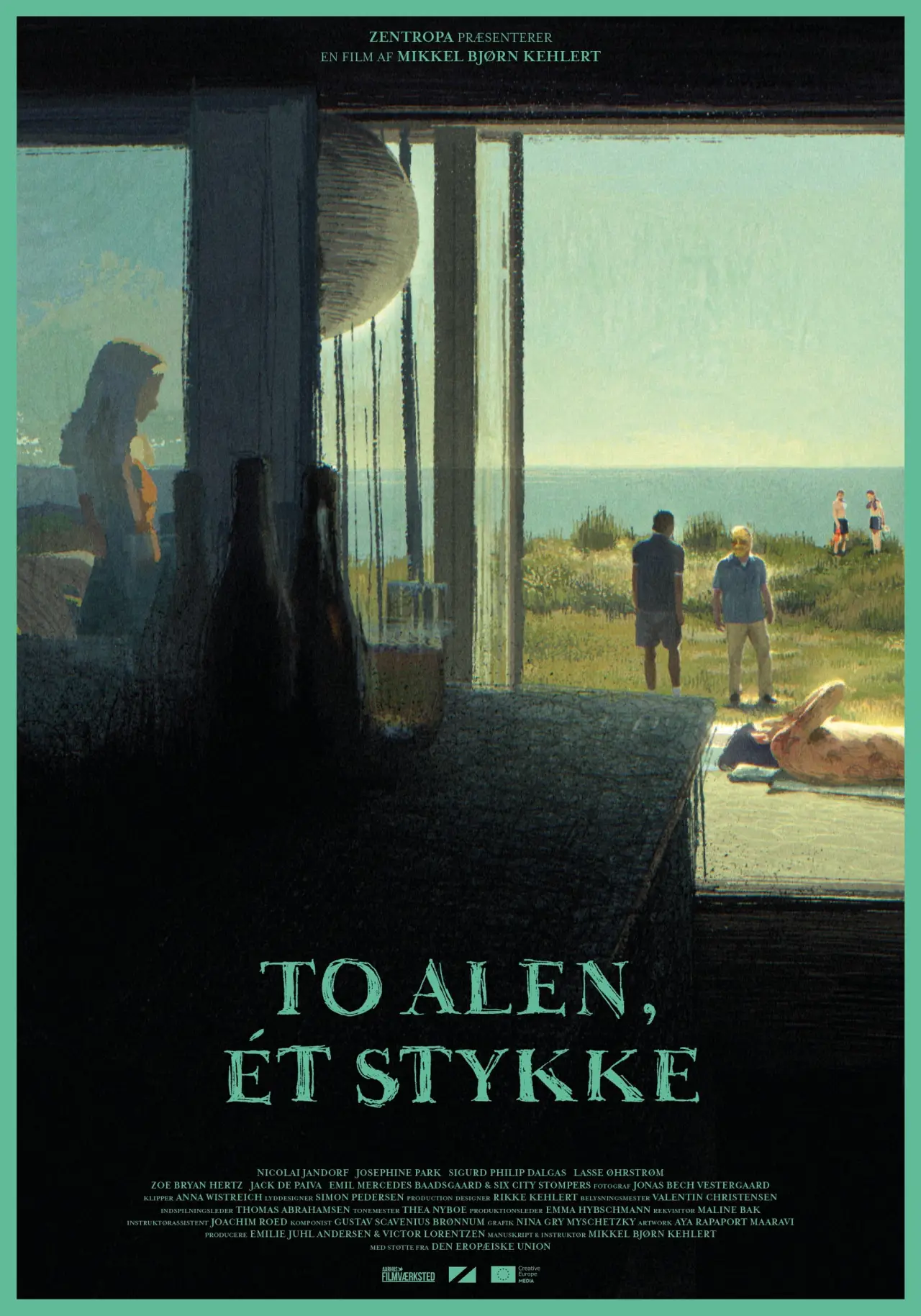 Plakat filmowy "To alen, ét stykke"