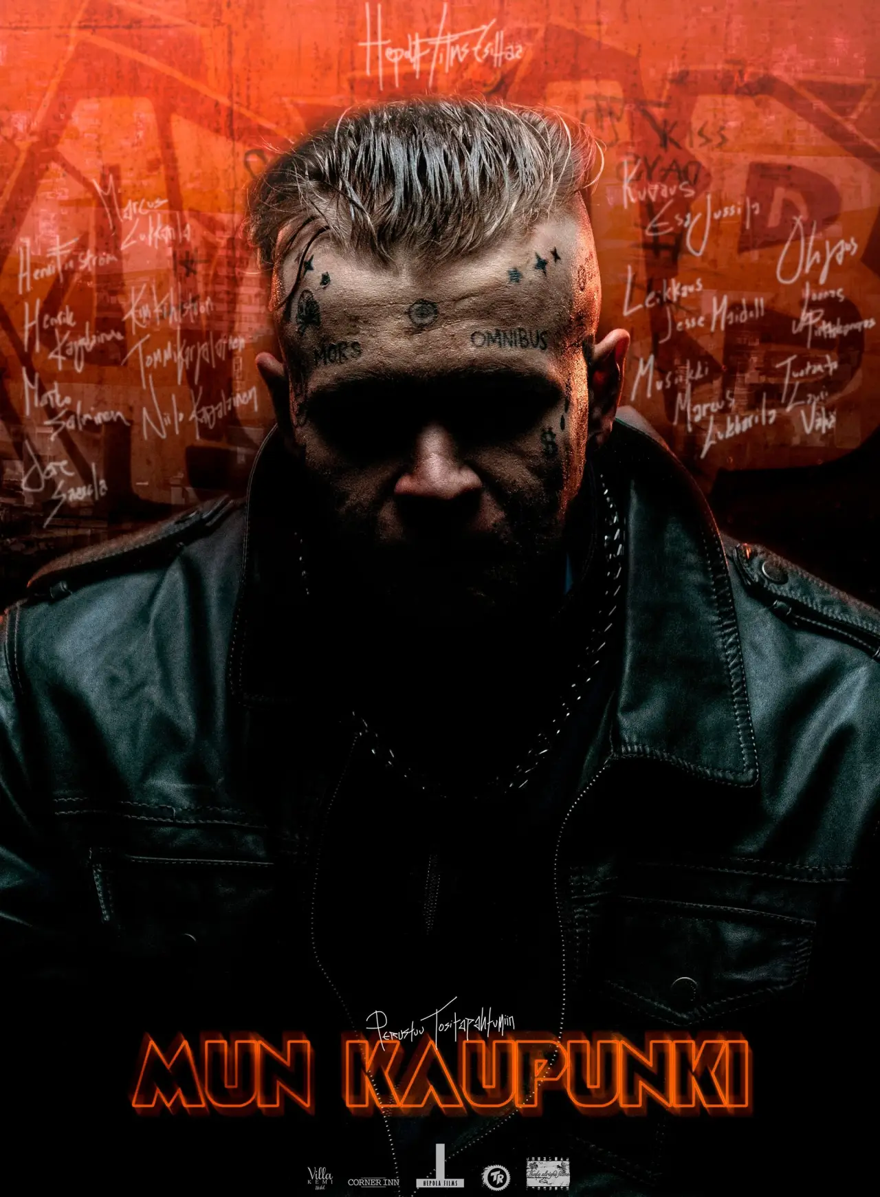 Plakat filmowy "Mun kaupunki"