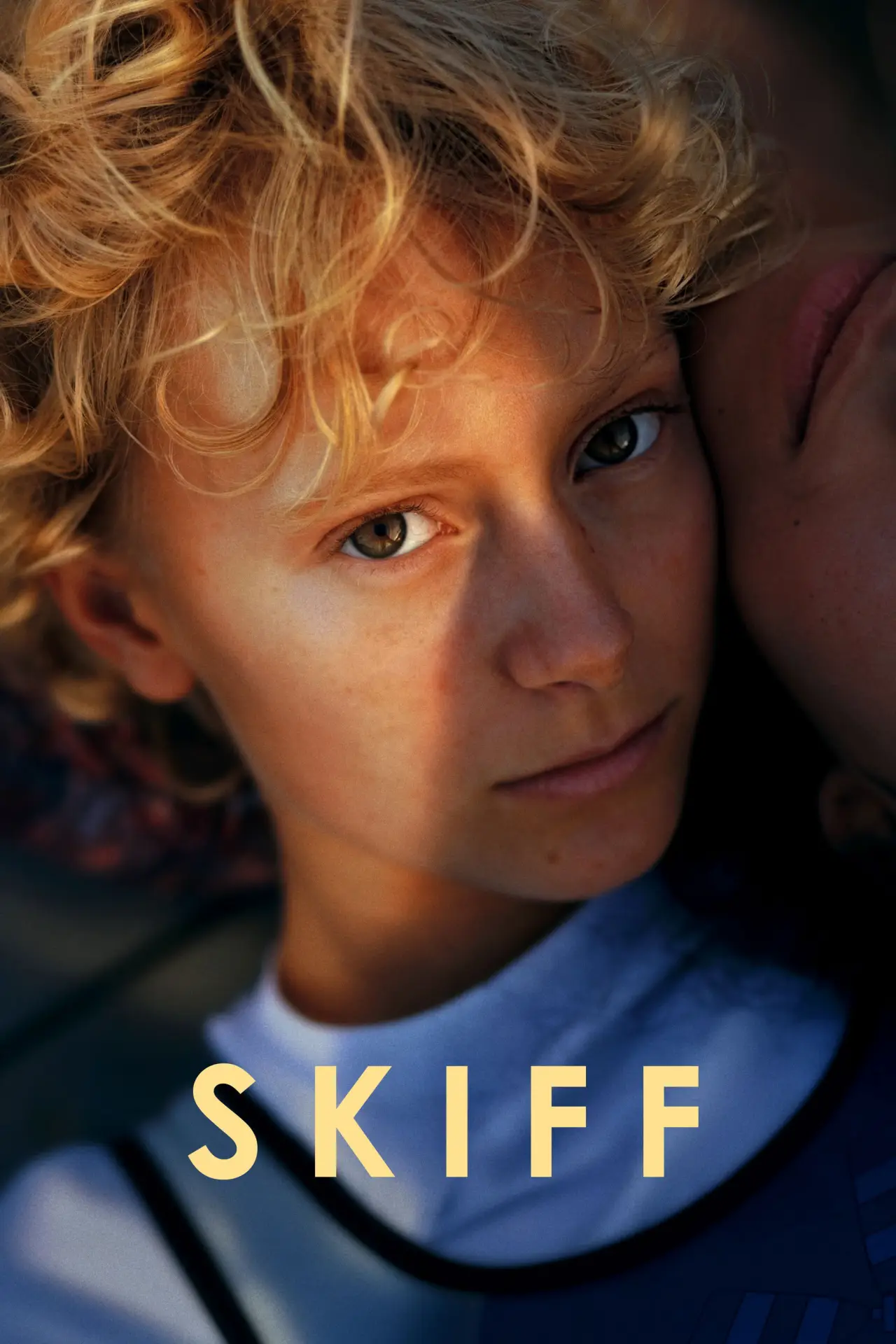 Plakat filmowy "Skiff"
