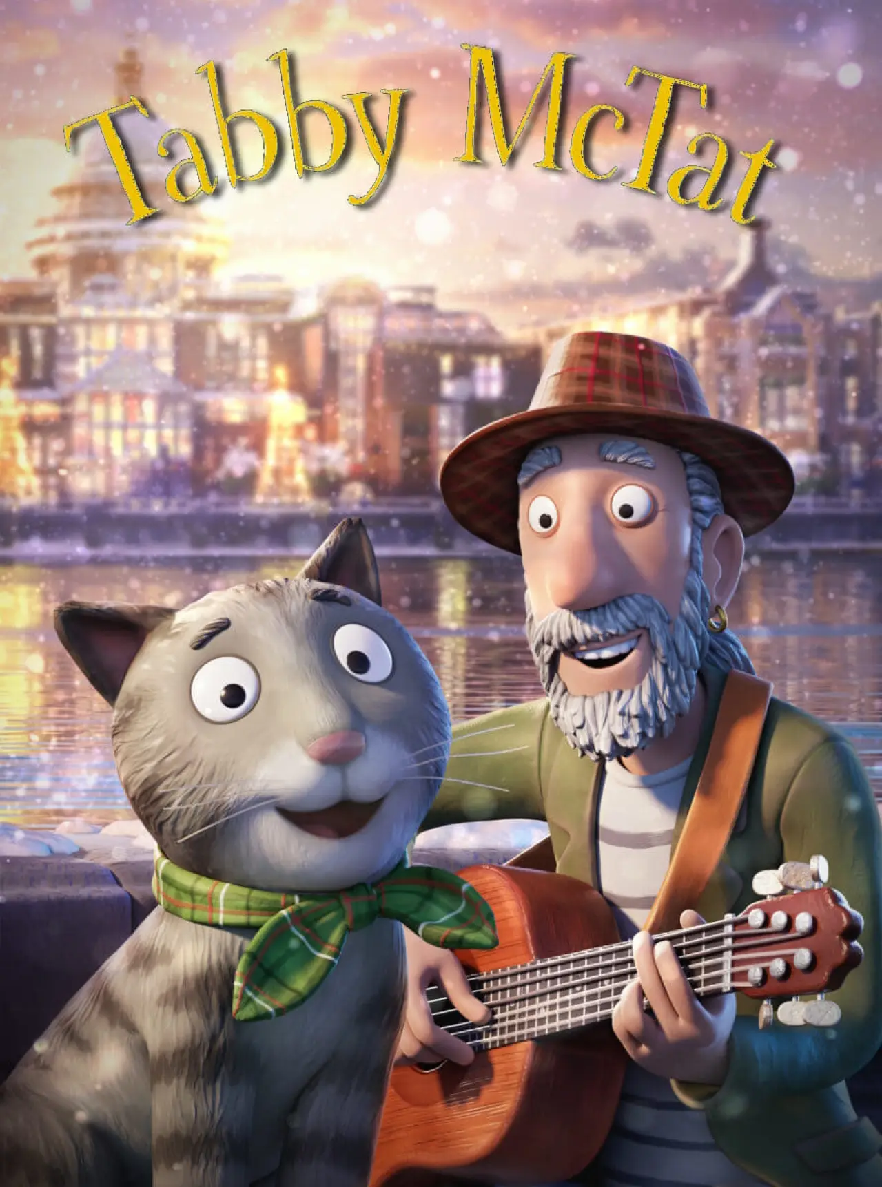 Plakat filmowy "Tabby McTat"