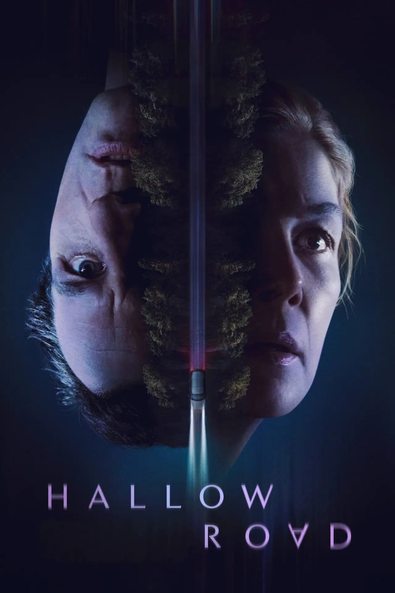 Plakat filmowy "Hallow Road"