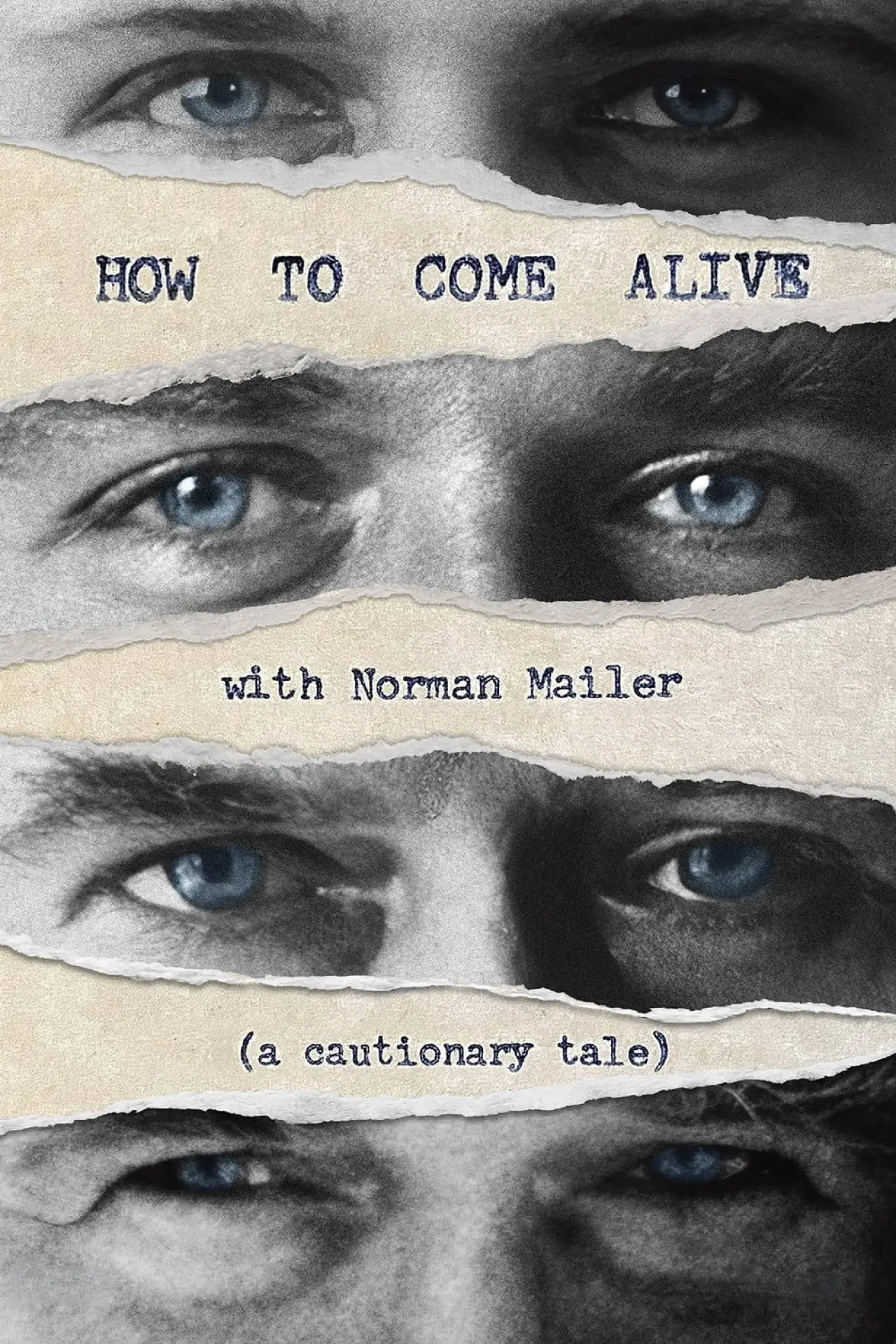 Plakat filmowy "How to Come Alive with Norman Mailer"