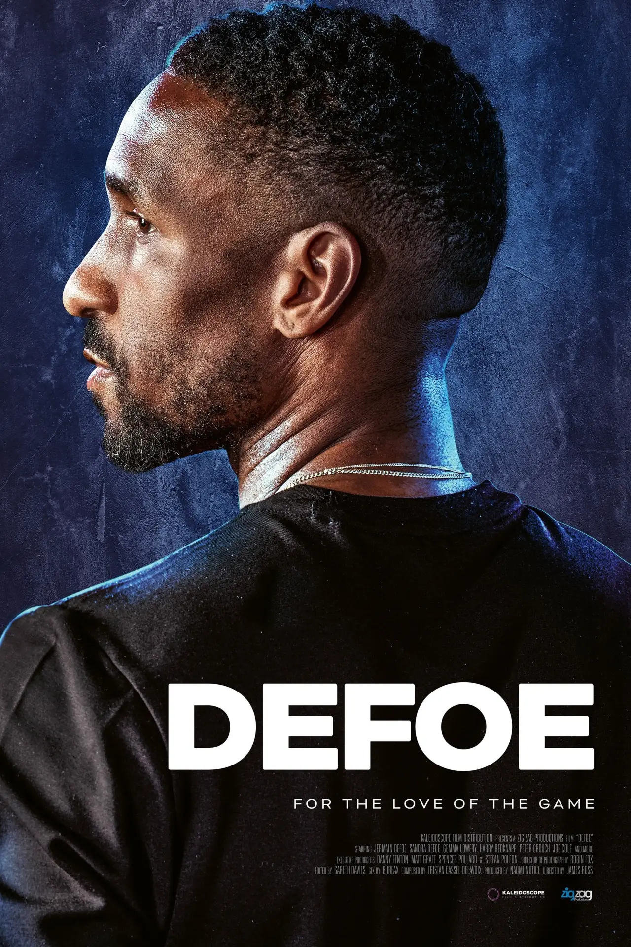 Plakat filmowy "Defoe"