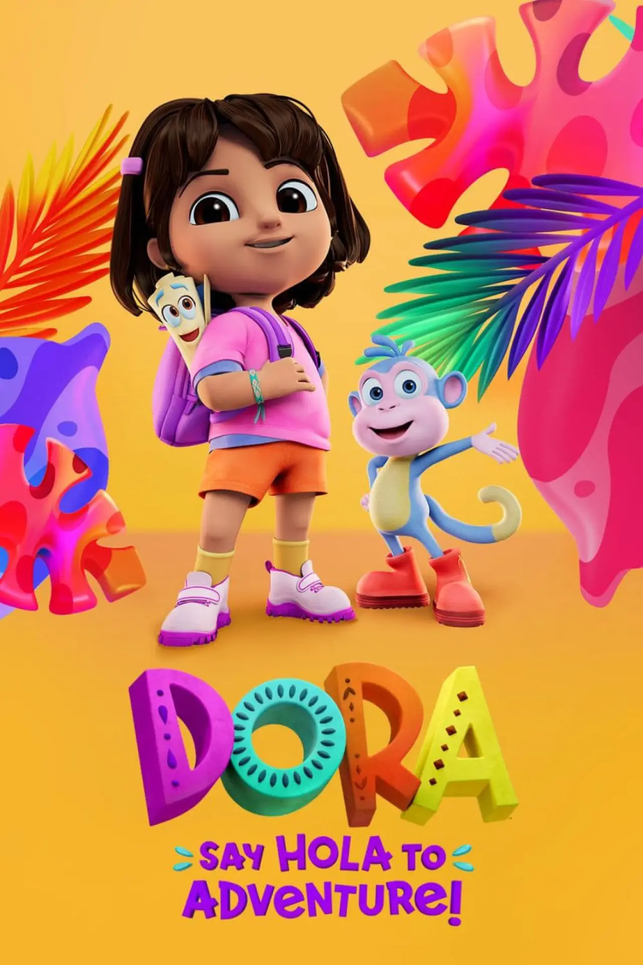 Plakat filmowy "Dora: Say Hola to Adventure!"
