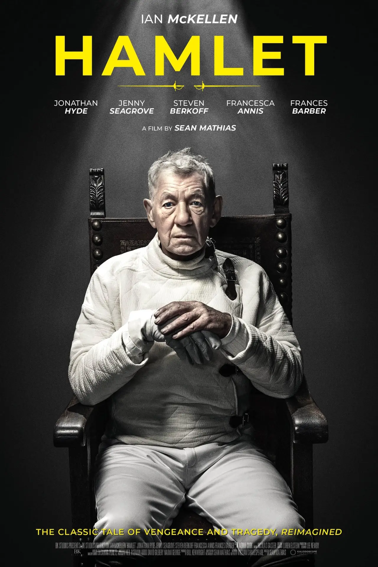 Plakat filmowy "Hamlet"