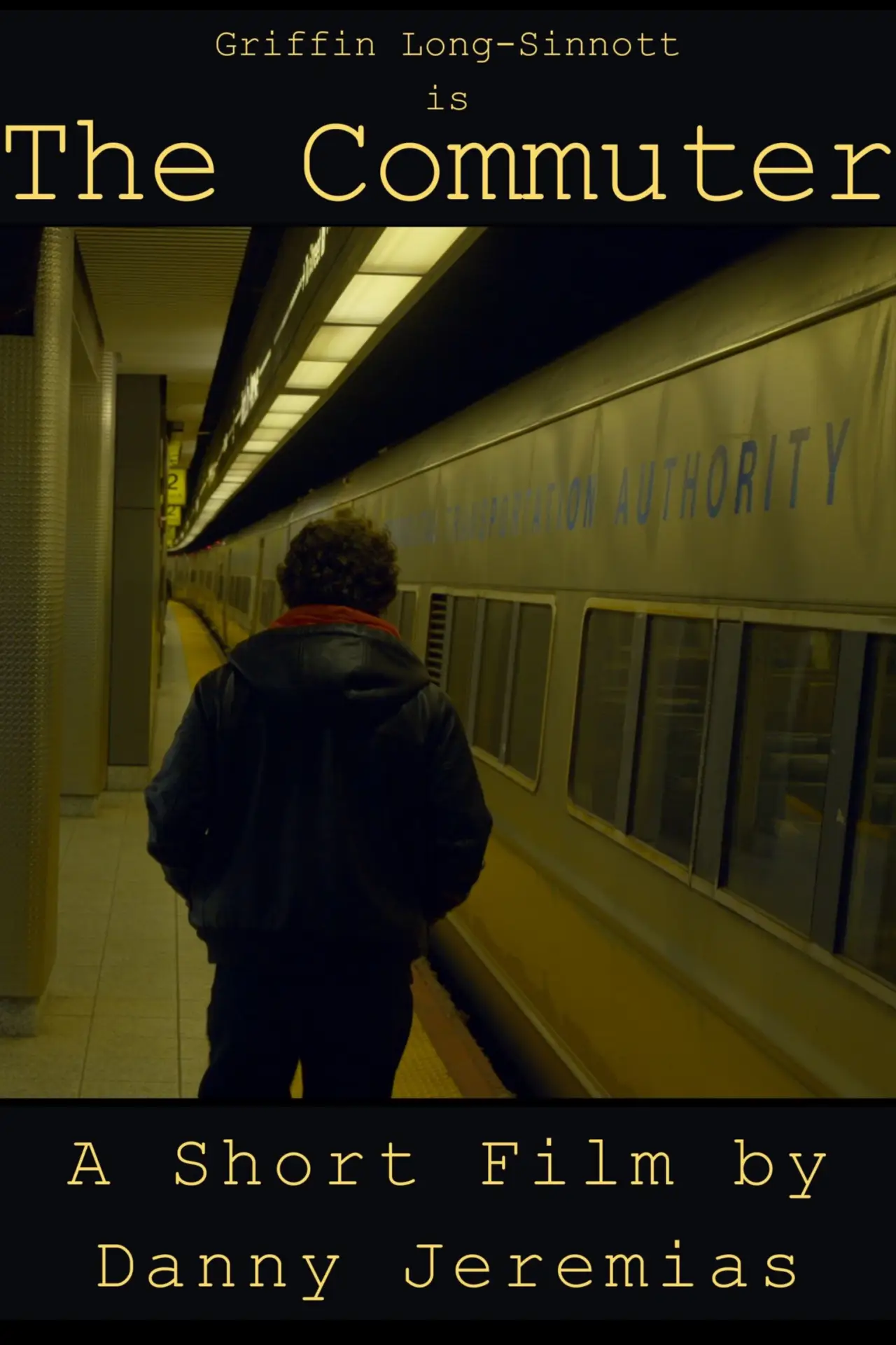 Plakat filmowy "The Commuter"