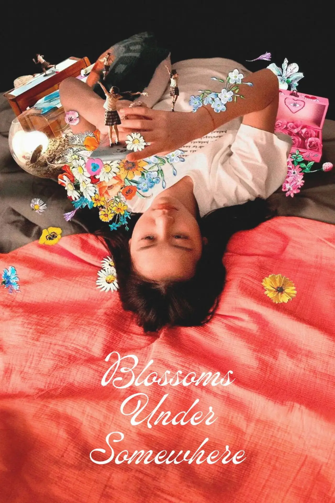 Plakat filmowy "寄了一整個春天"