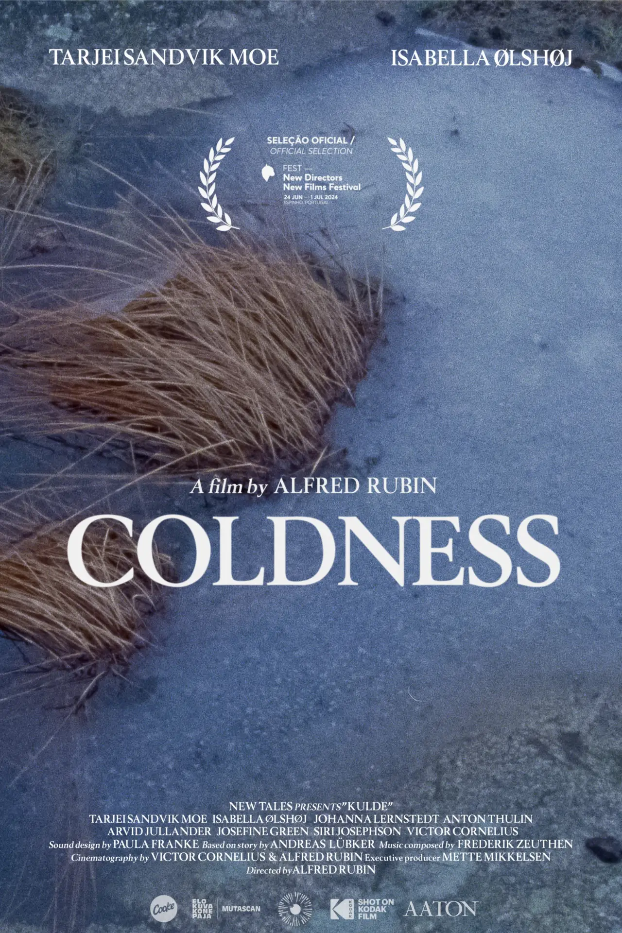 Plakat filmowy "Kulde"