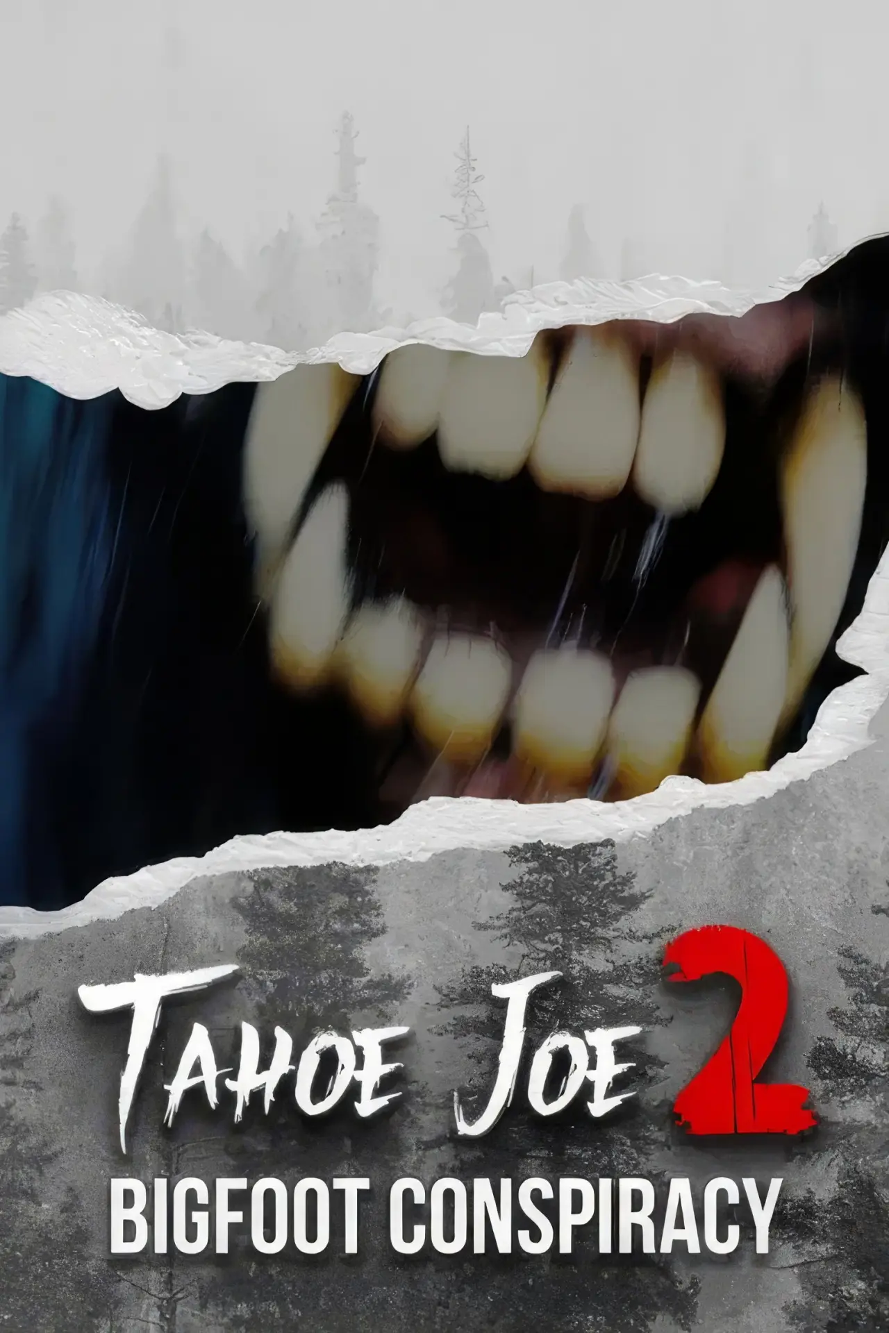 Plakat filmowy "Tahoe Joe 2: The Sierra Nevada Bigfoot Conspiracy"