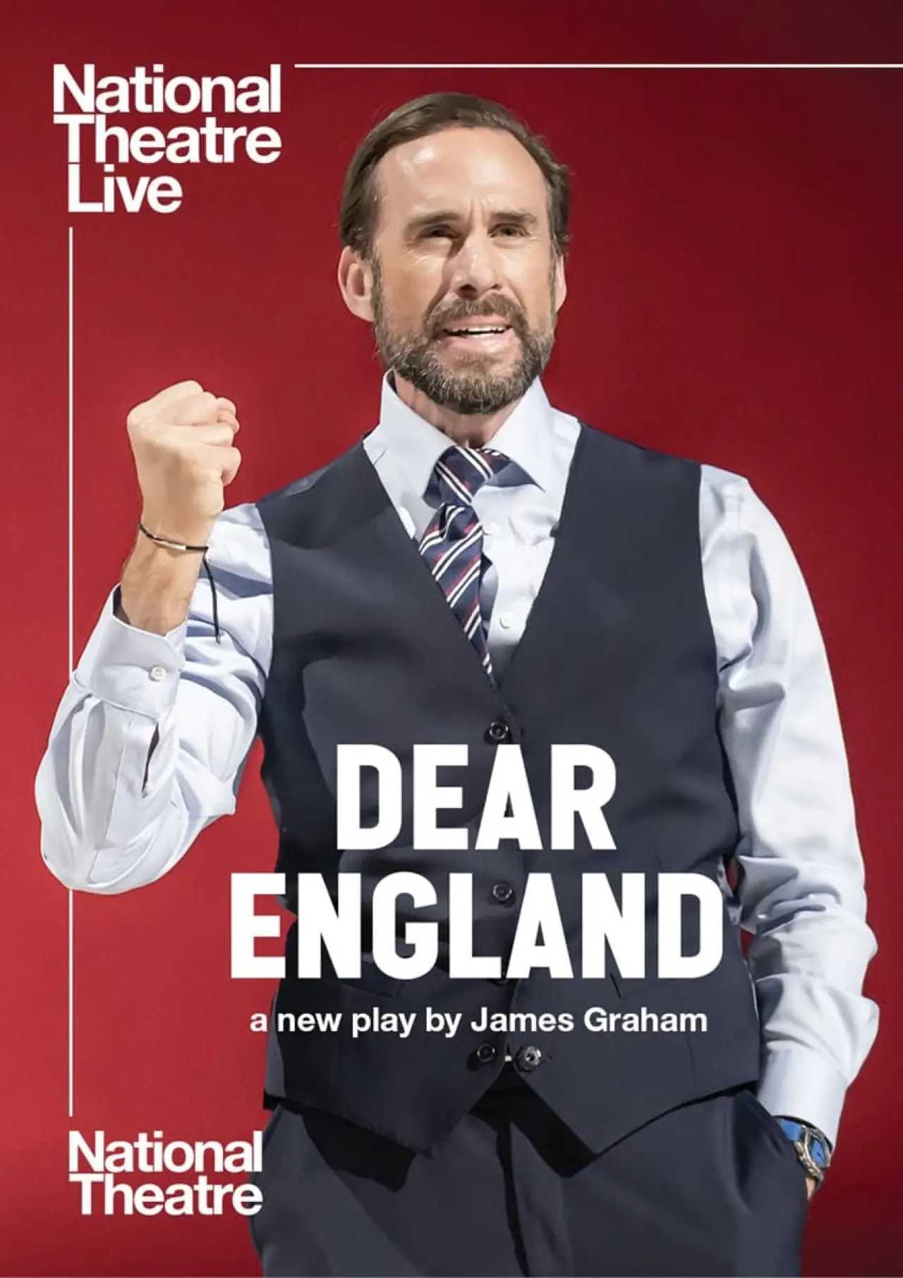 Plakat filmowy "National Theatre Live: Dear England"