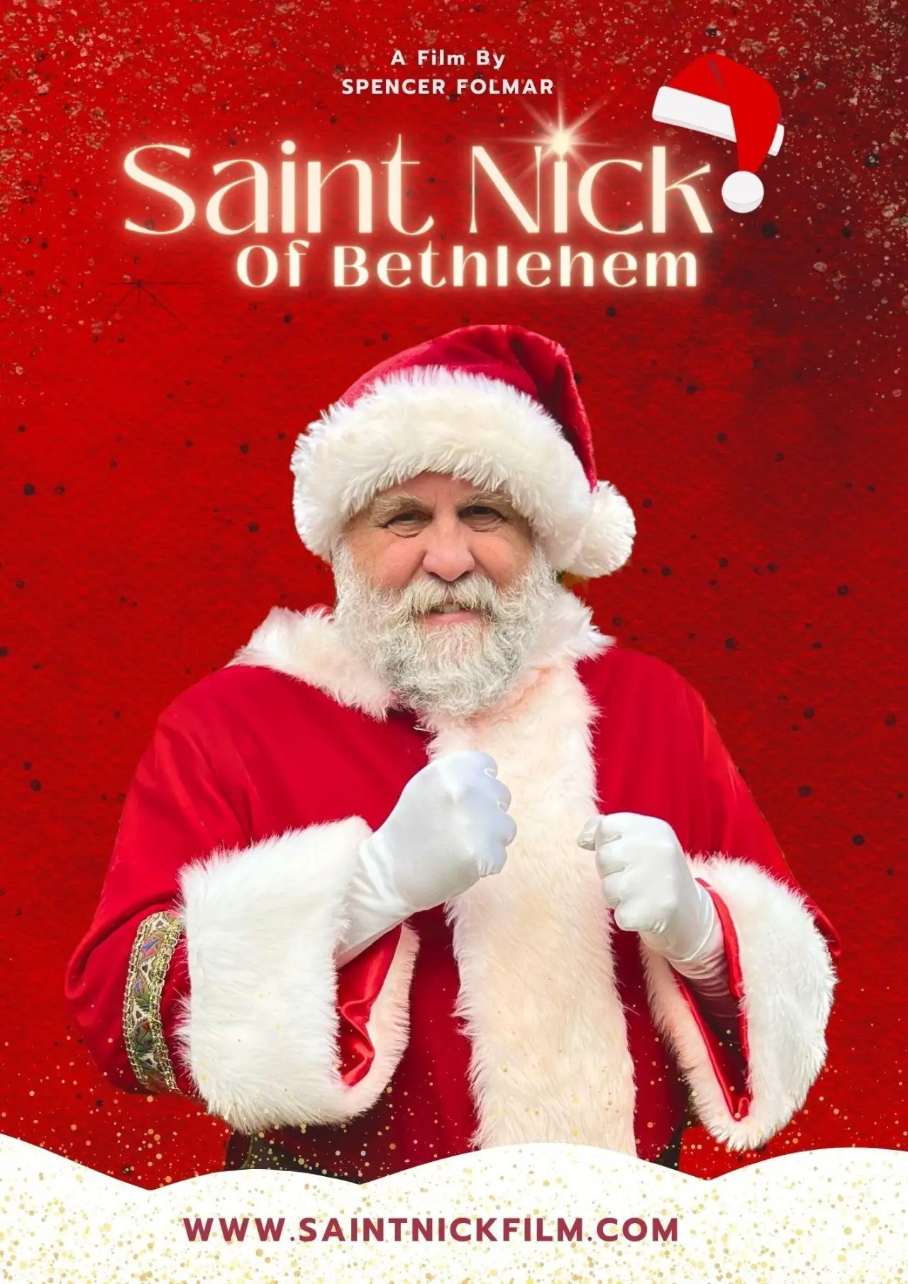 Plakat filmowy "Saint Nick of Bethlehem"
