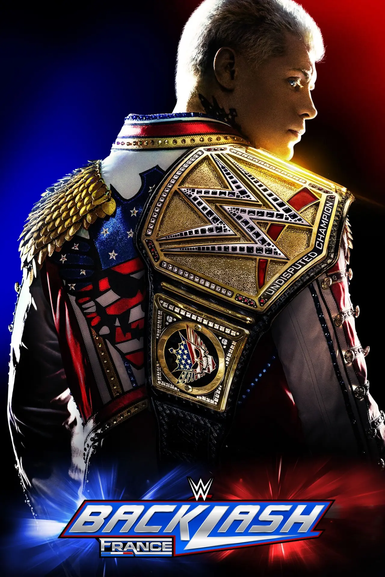 Plakat filmowy "WWE Backlash: France"