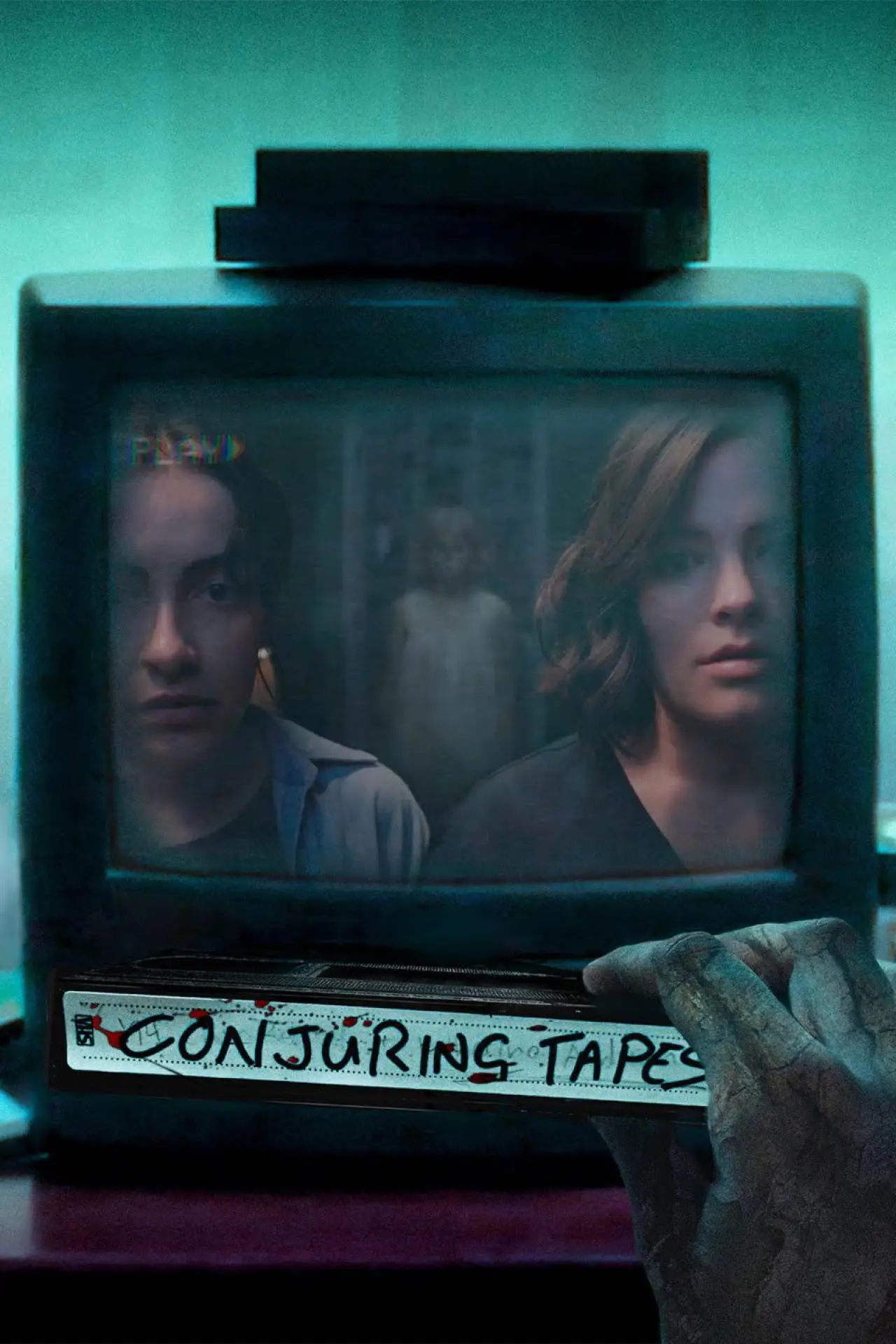 Plakat filmowy "Conjuring Tapes"