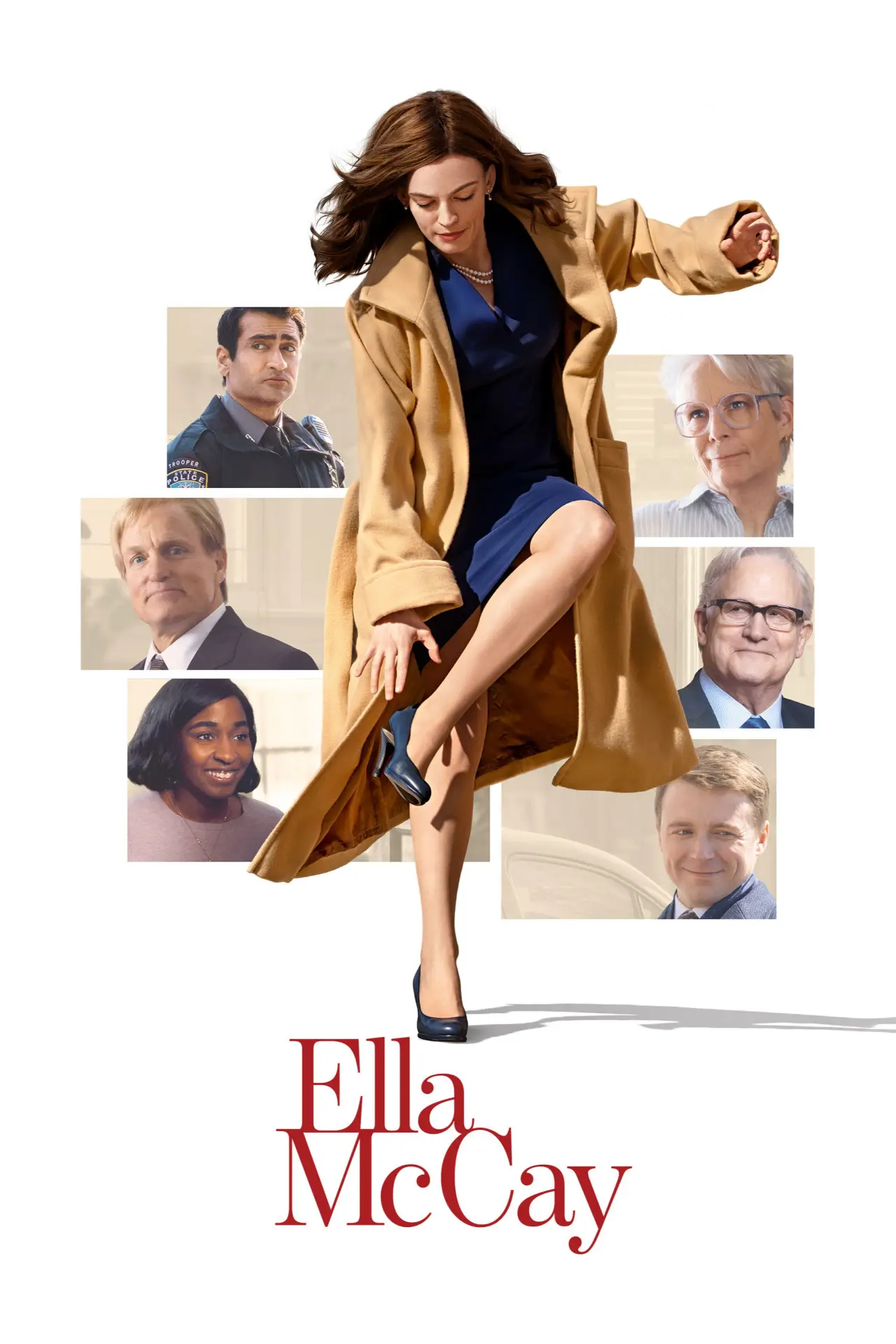 Plakat filmowy "Ella McCay"