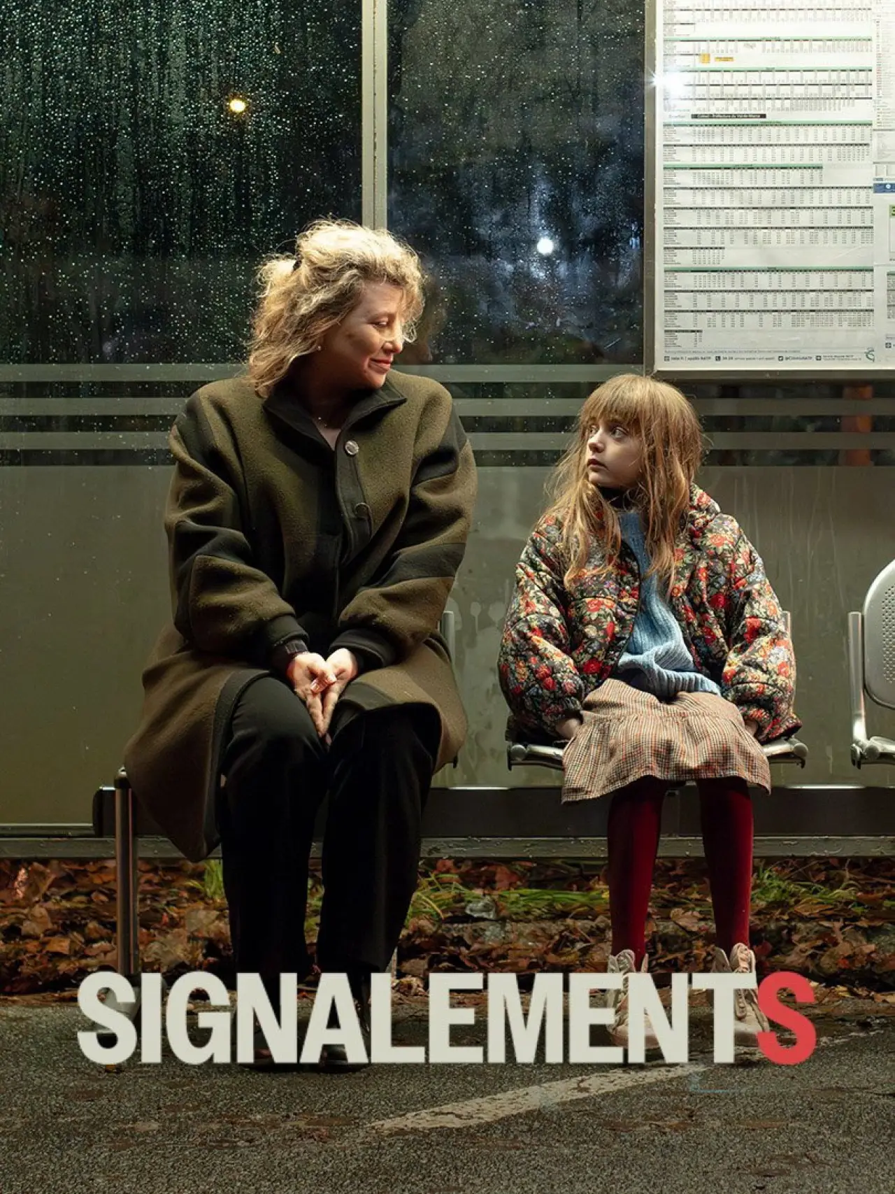 Plakat filmowy "Signalements"