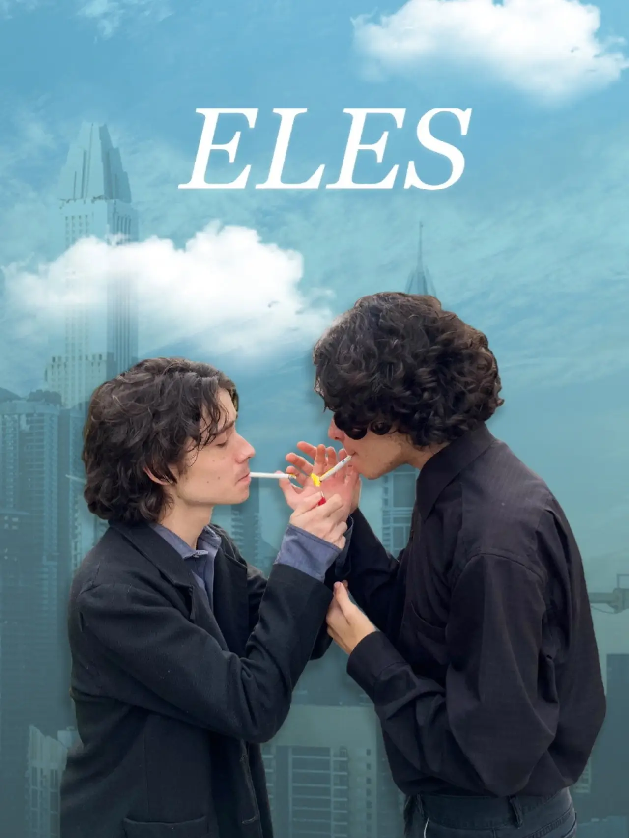 Plakat filmowy "Eles"