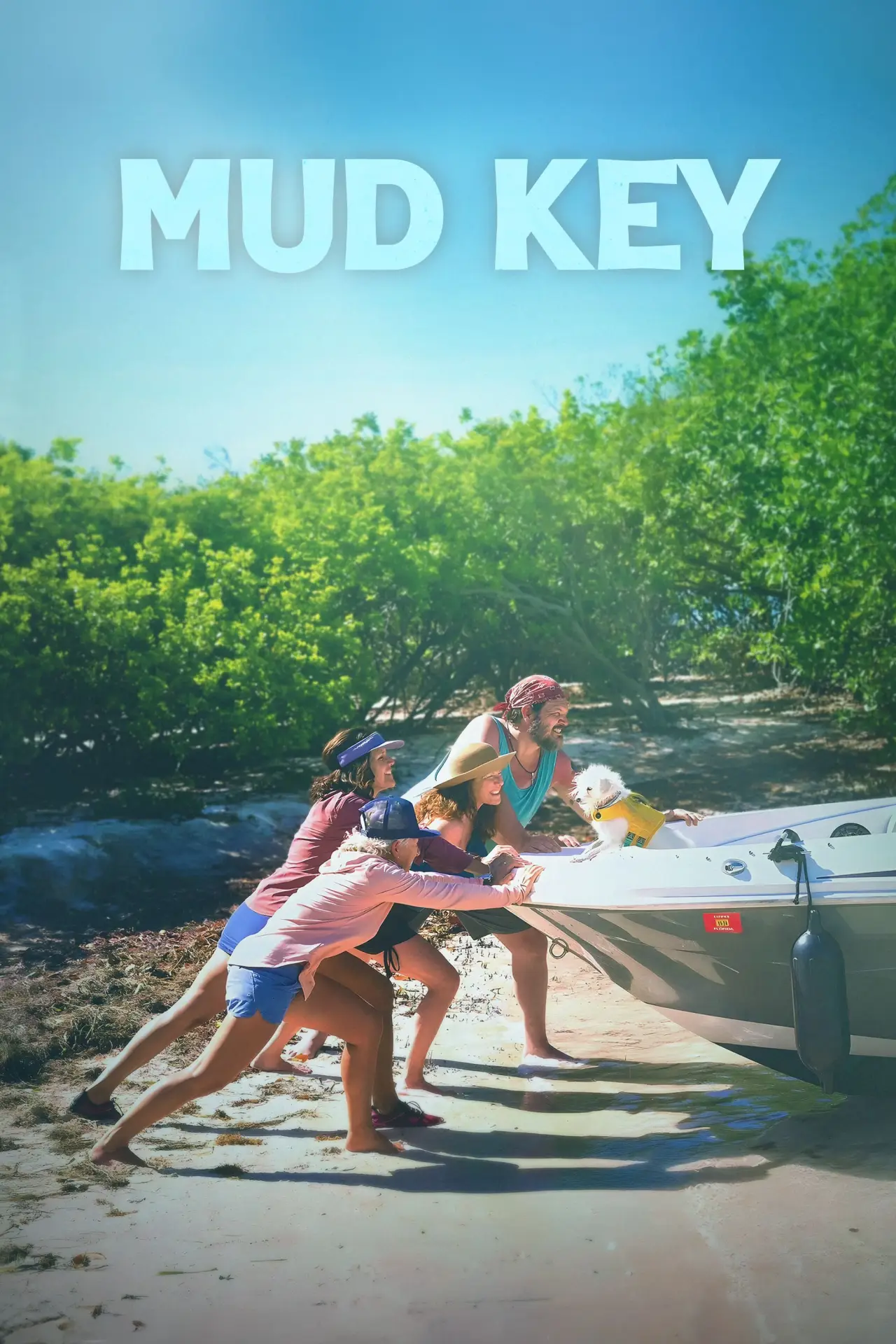 Plakat filmowy "Mud Key"