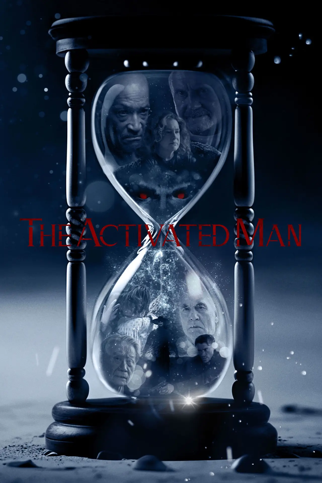 Plakat filmowy "The Activated Man"