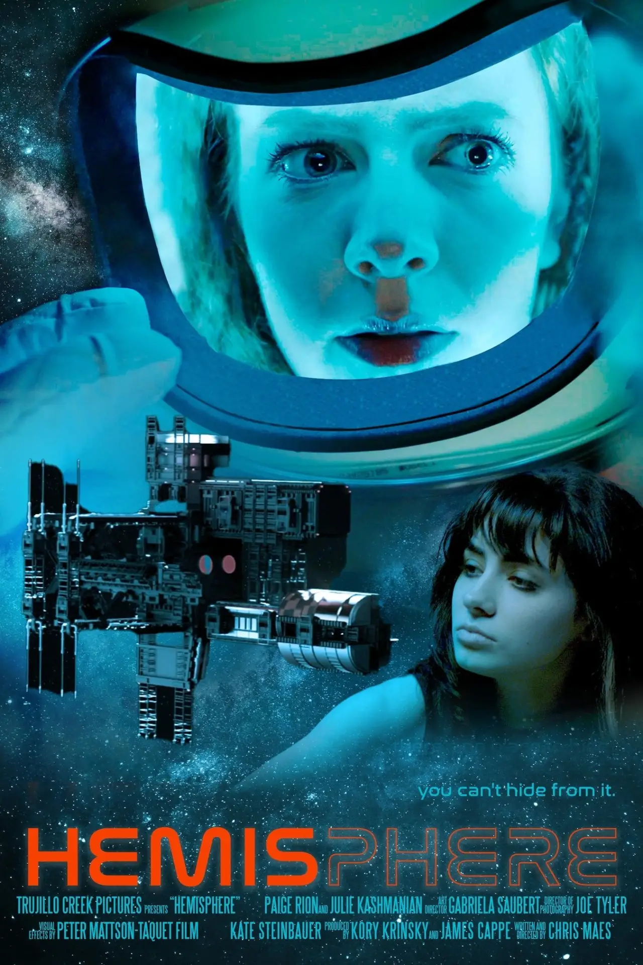 Plakat filmowy "Hemisphere"