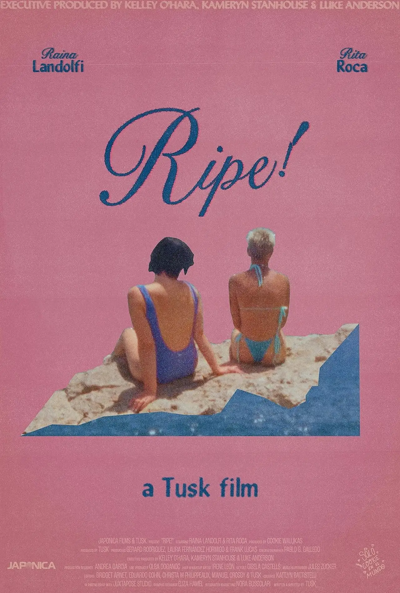 Plakat filmowy "Ripe!"