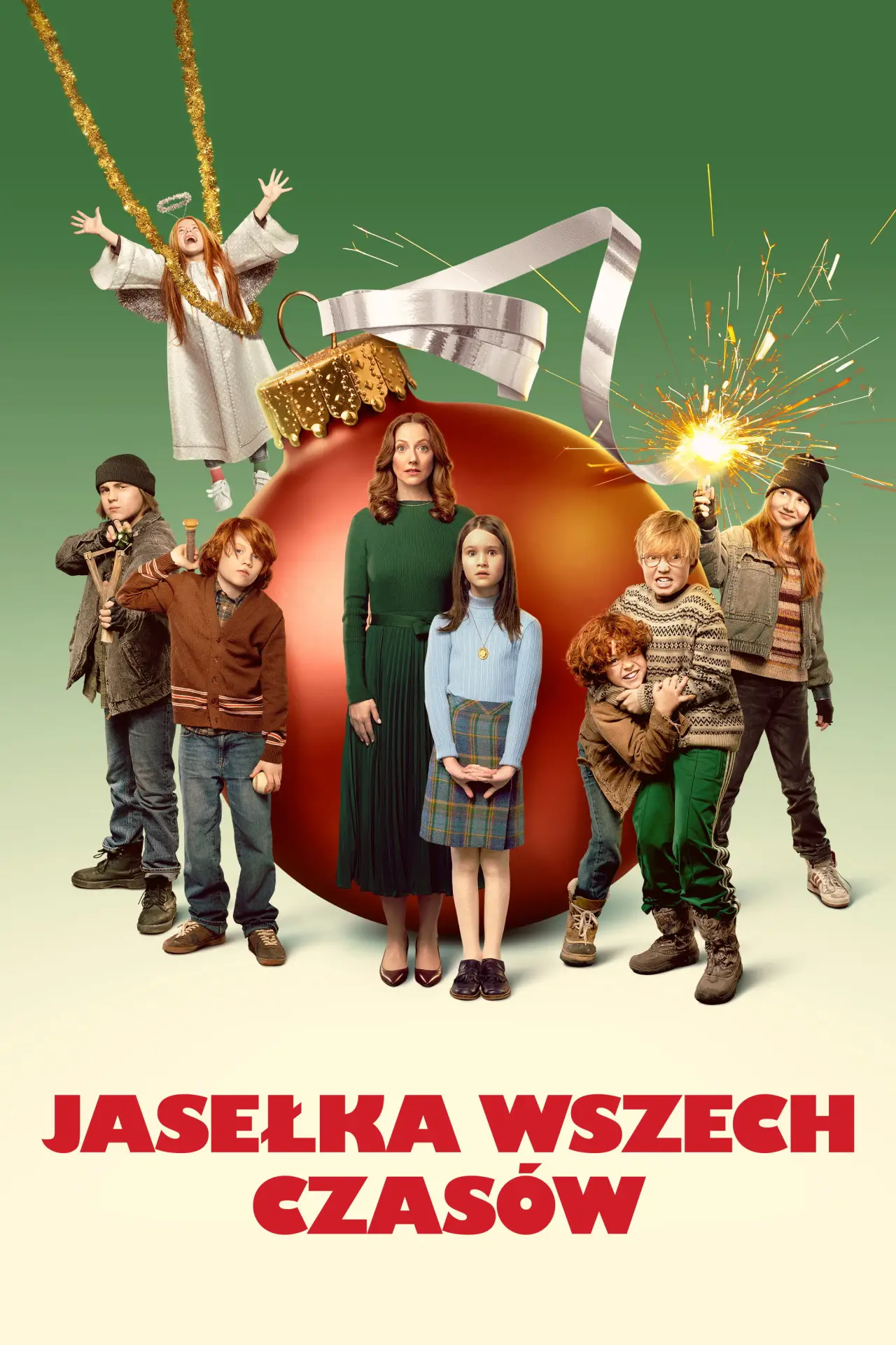 Plakat filmowy "Jasełka wszech czasów"