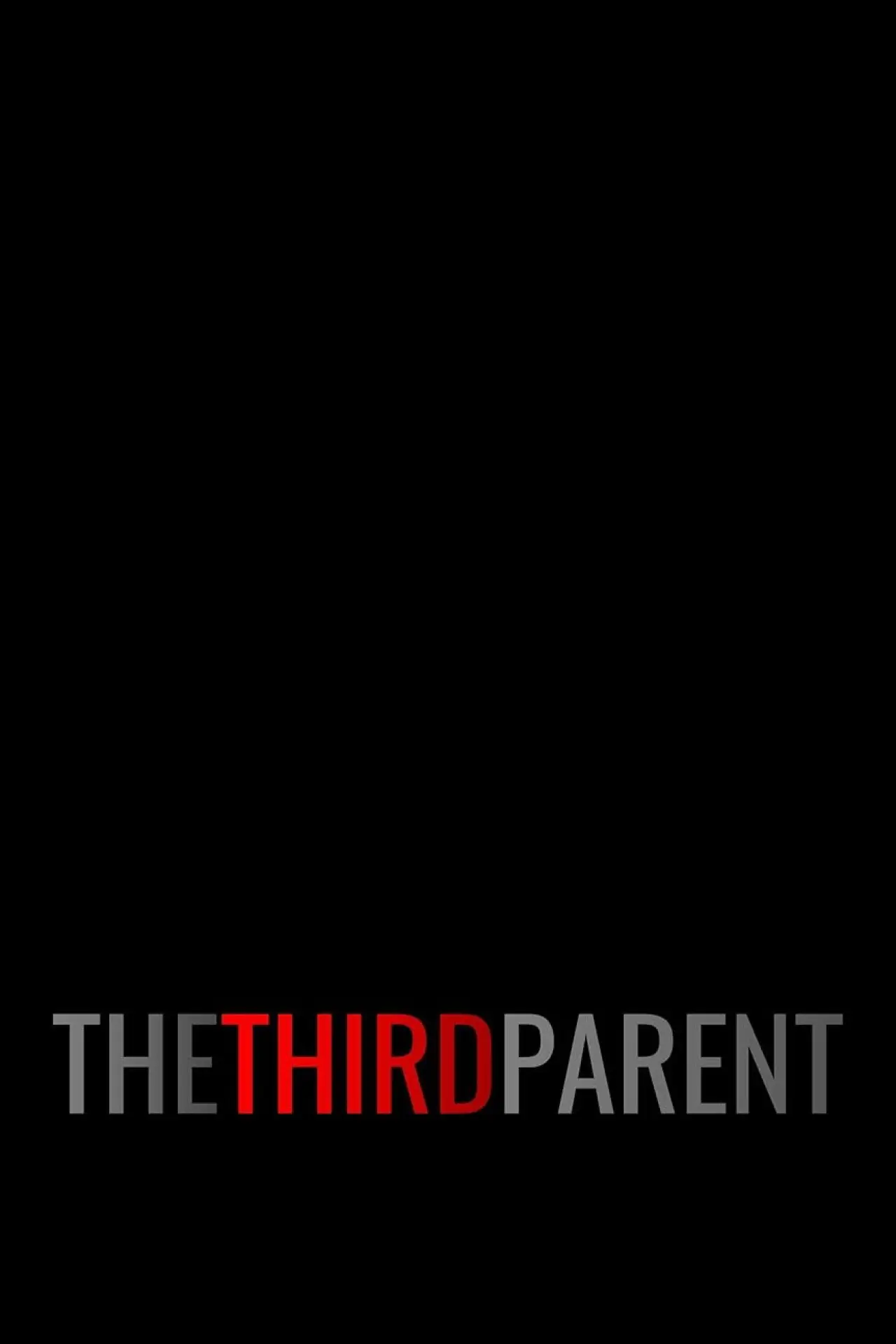 Plakat filmowy "The Third Parent"
