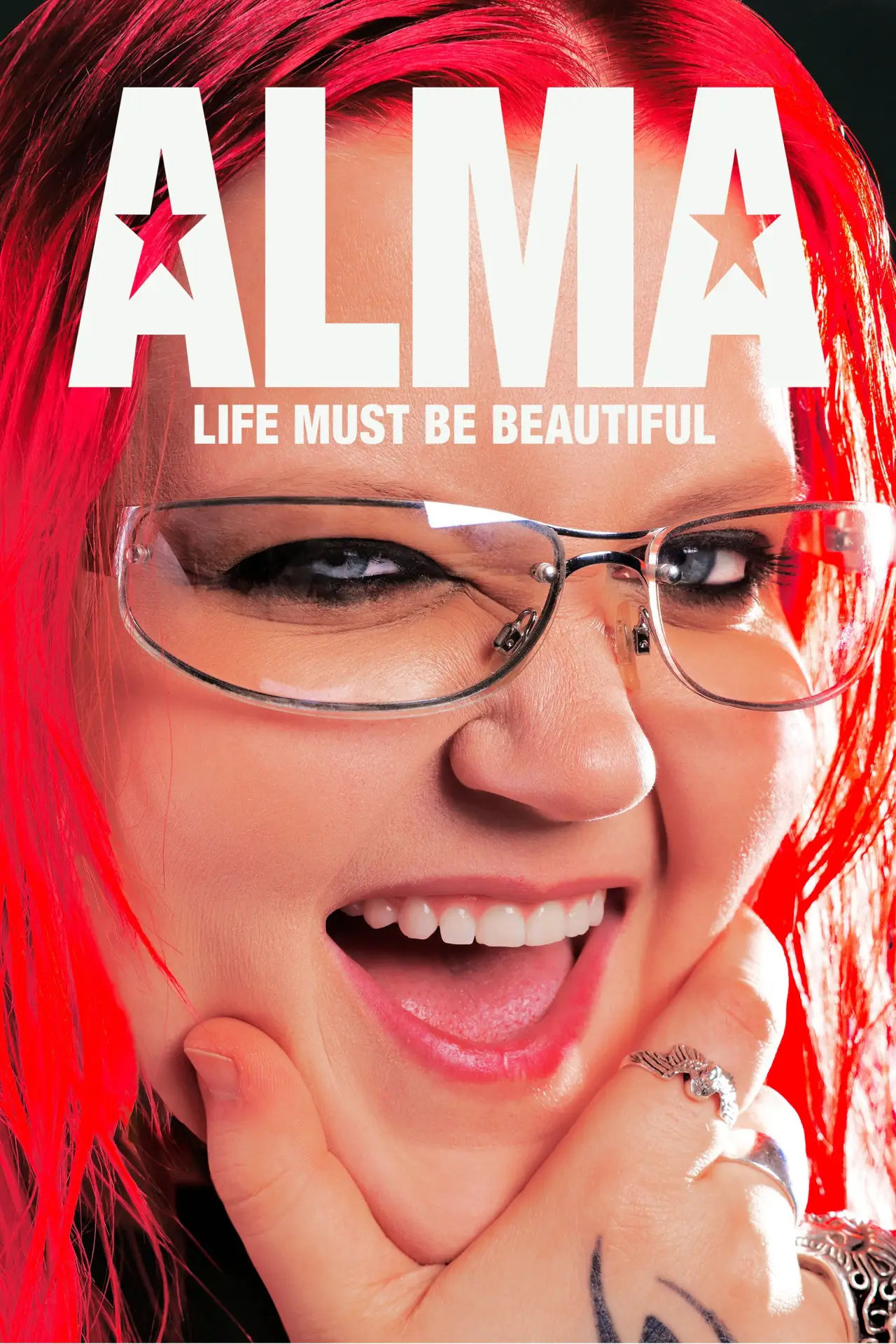 Plakat filmowy "Alma – Life Must Be Beautiful"