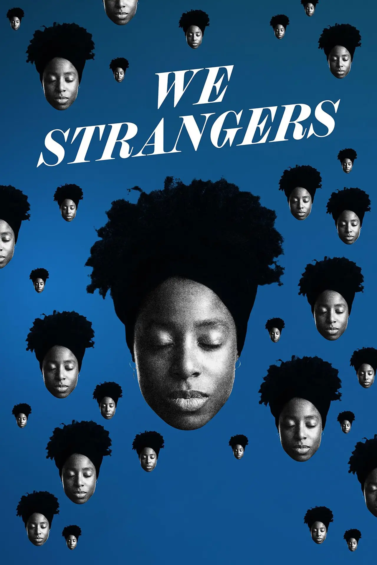 Plakat filmowy "We Strangers"