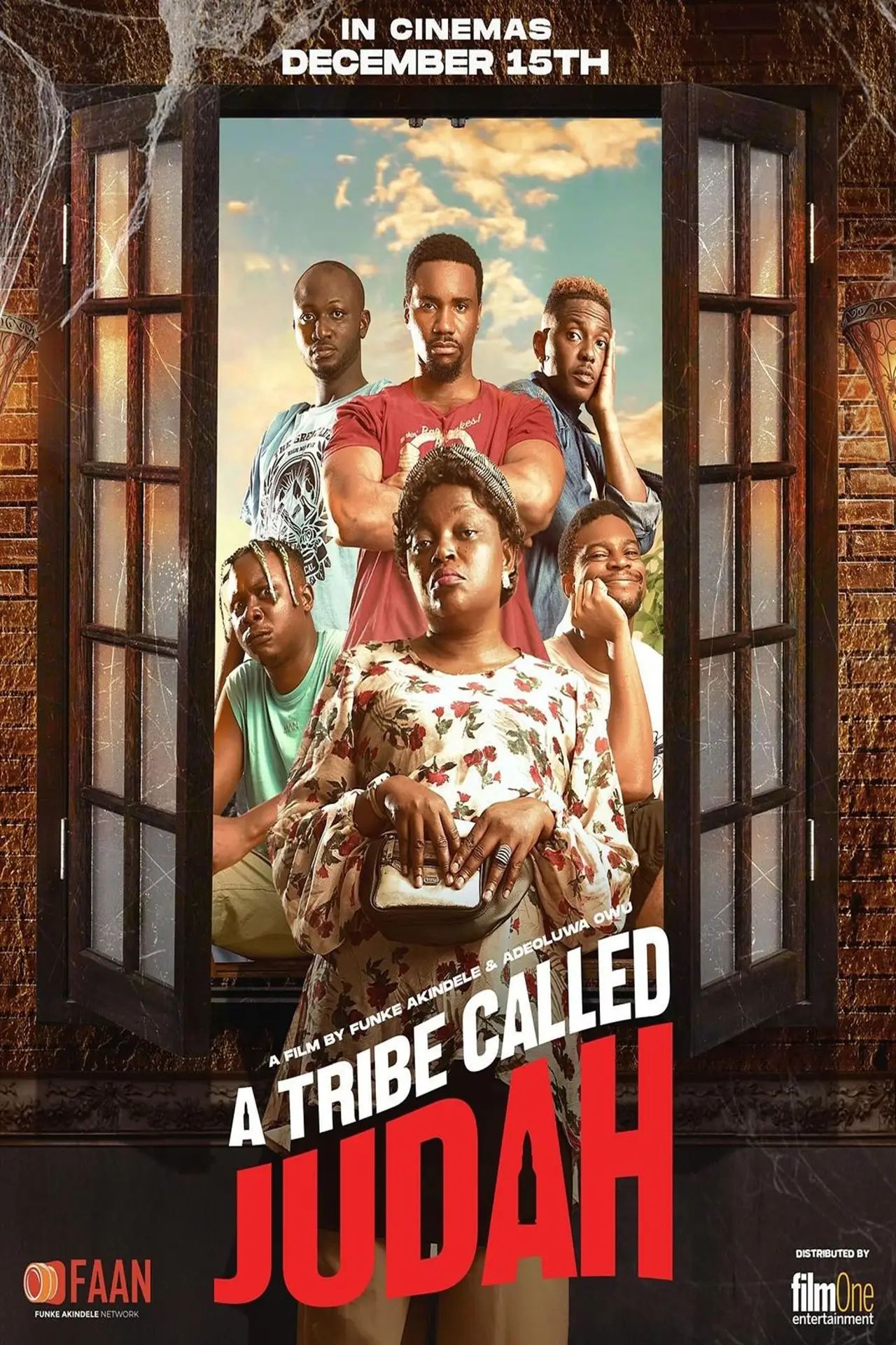Plakat filmowy "A Tribe Called Judah"