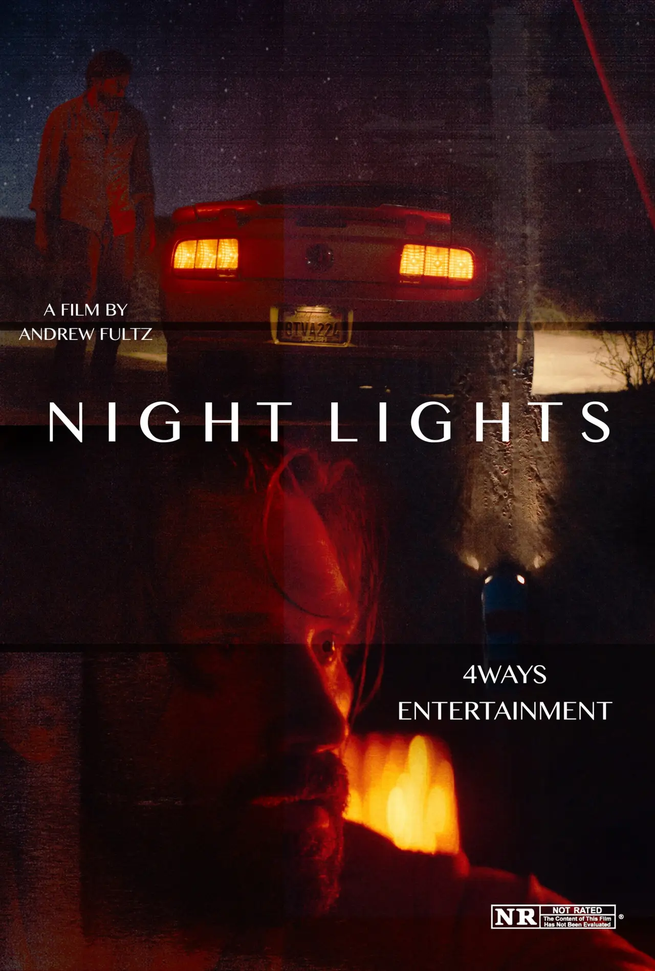 Plakat filmowy "Night Lights"