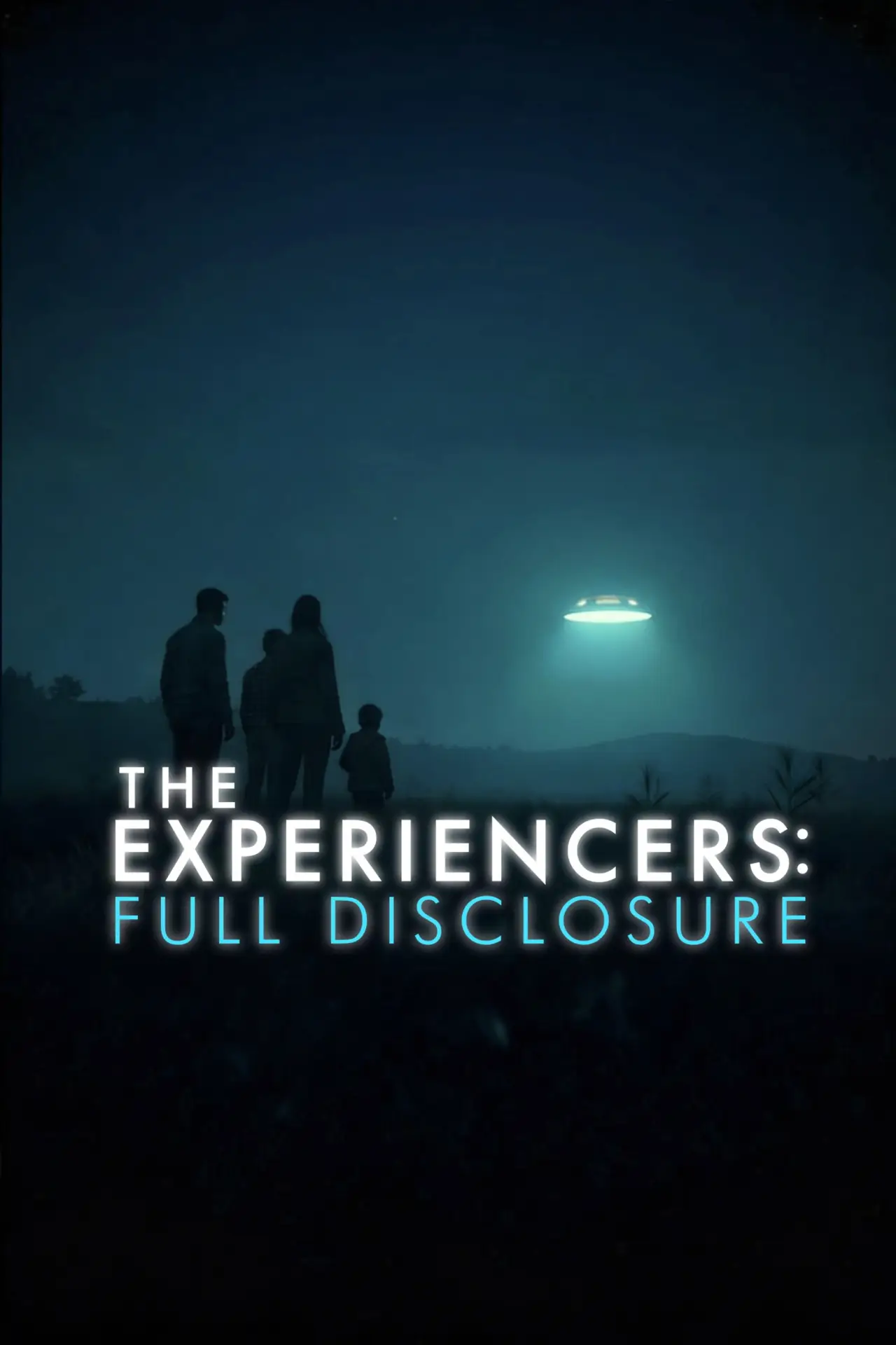Plakat filmowy "The Experiencers: Full Disclosure"