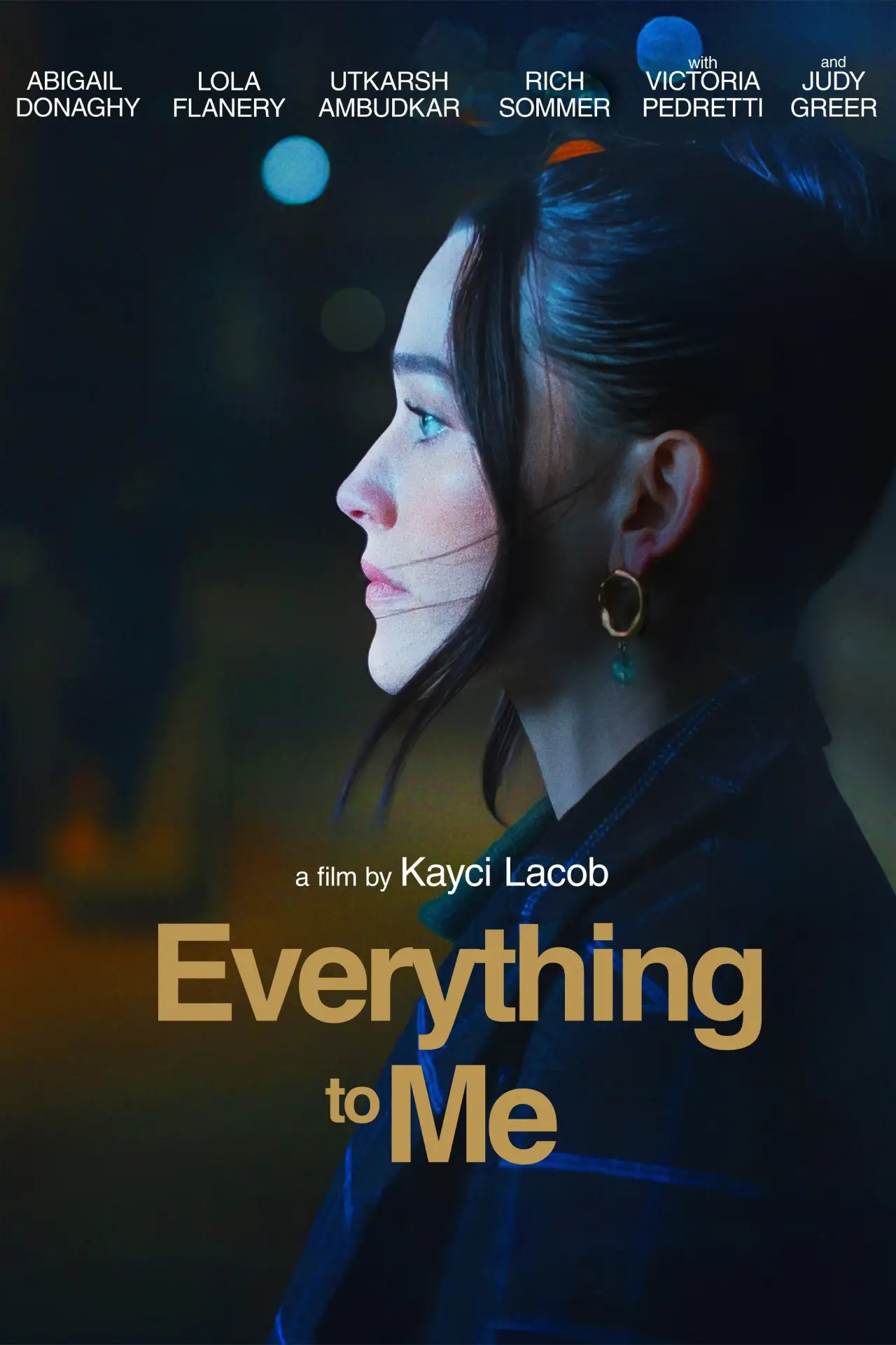 Plakat filmowy "Everything to Me"