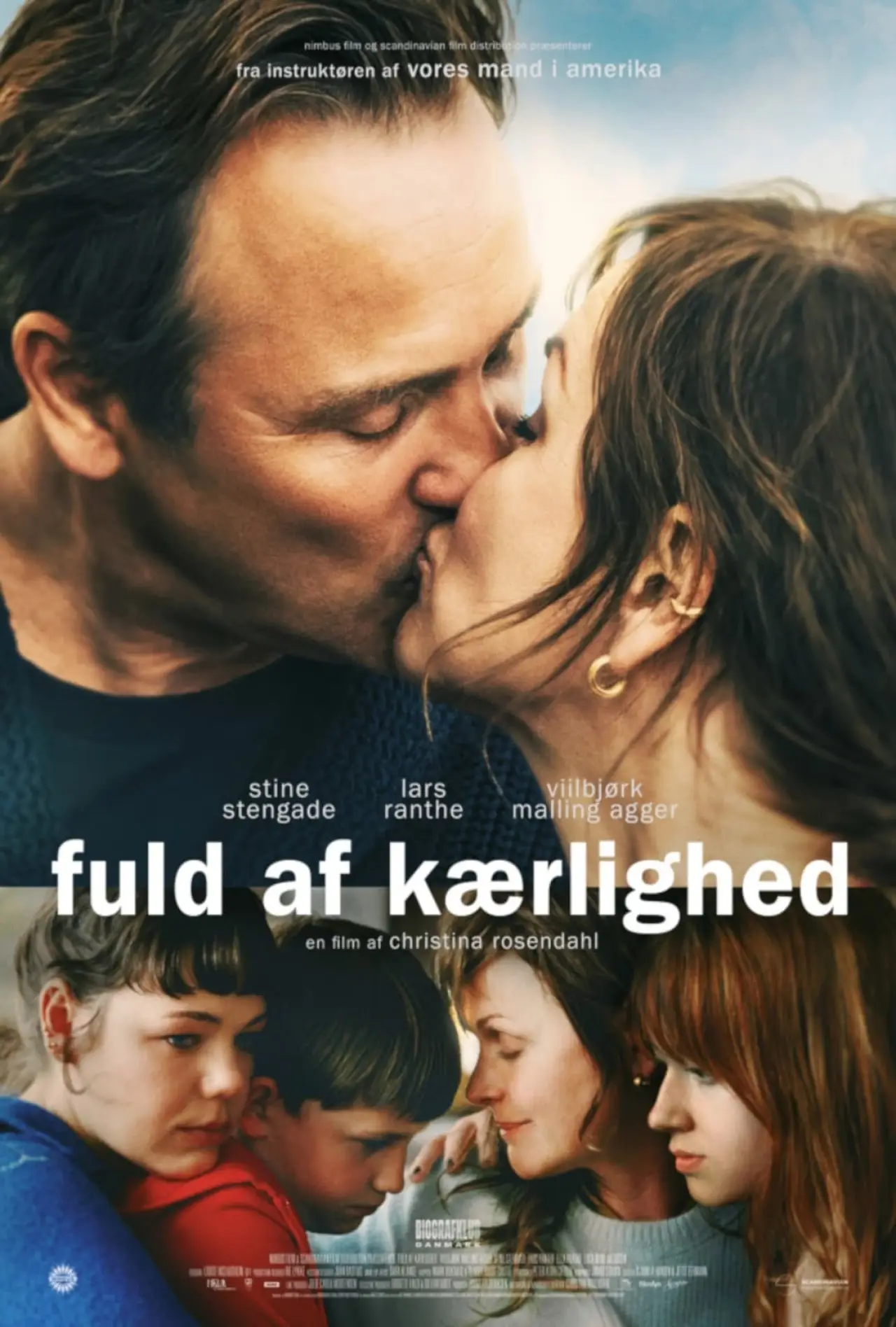 Plakat filmowy "Fuld af kærlighed"