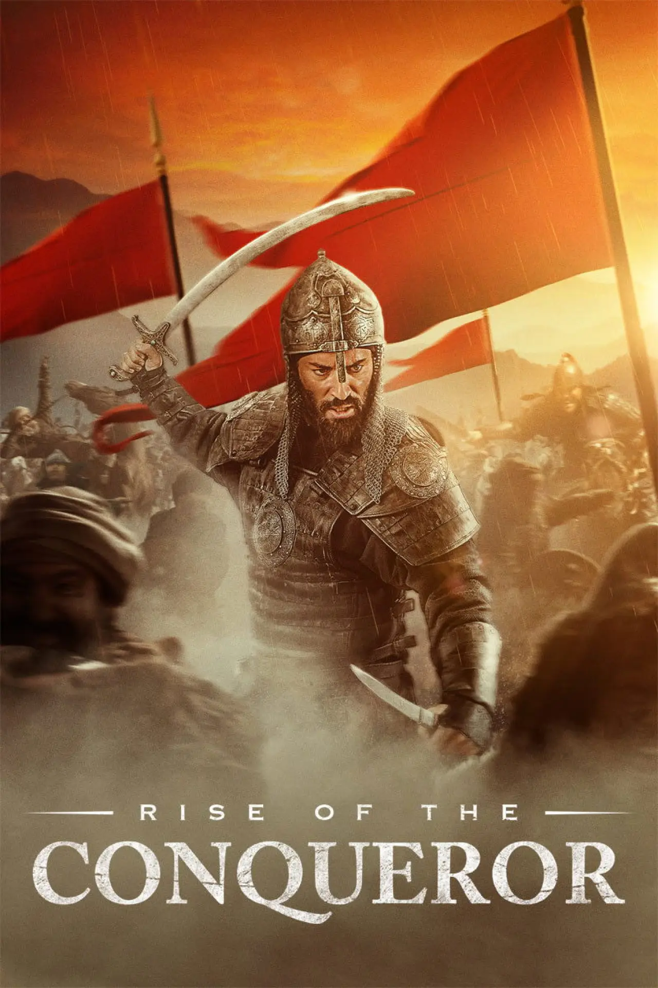 Plakat filmowy "Rise of the Conqueror"