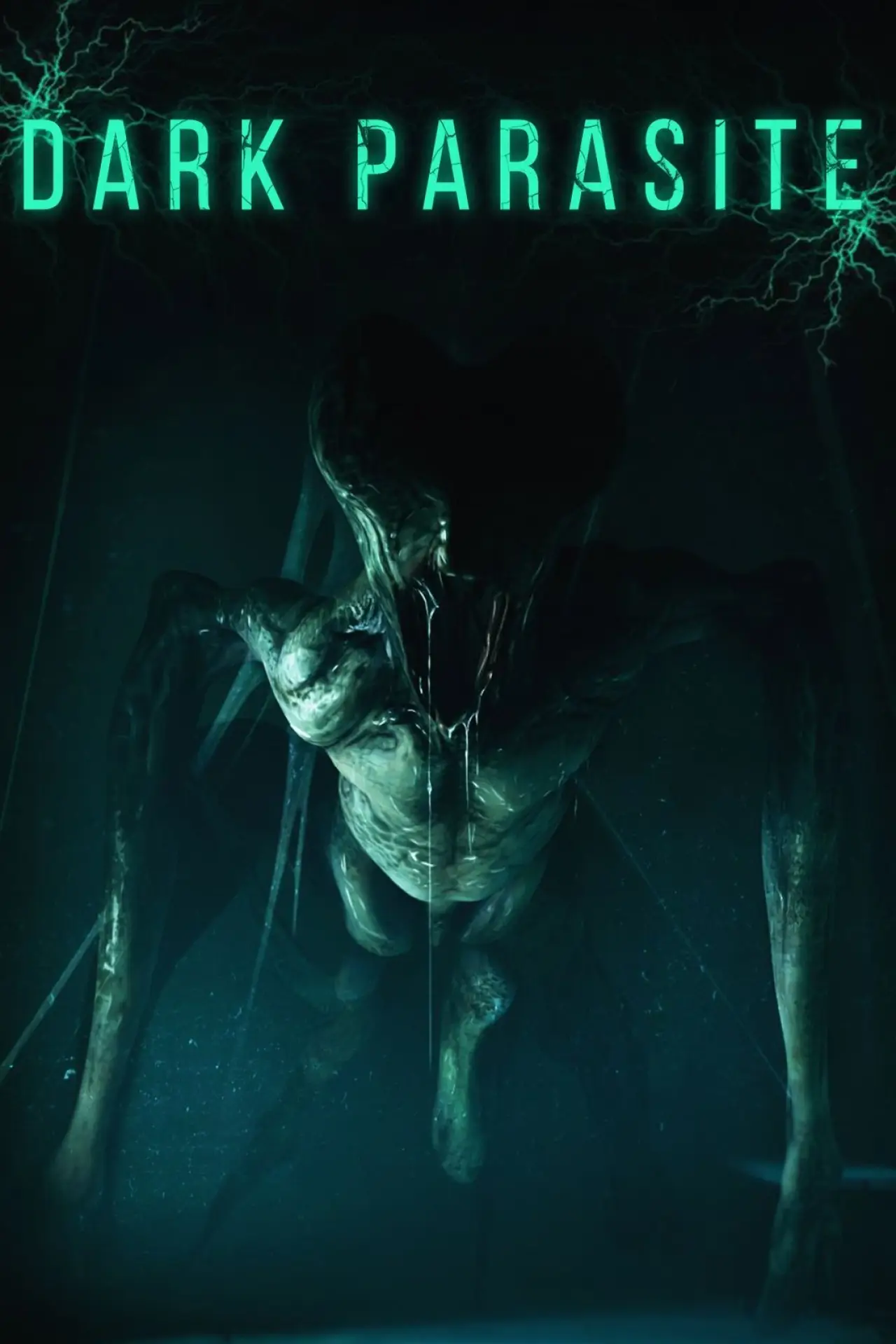Plakat filmowy "Dark Parasite"