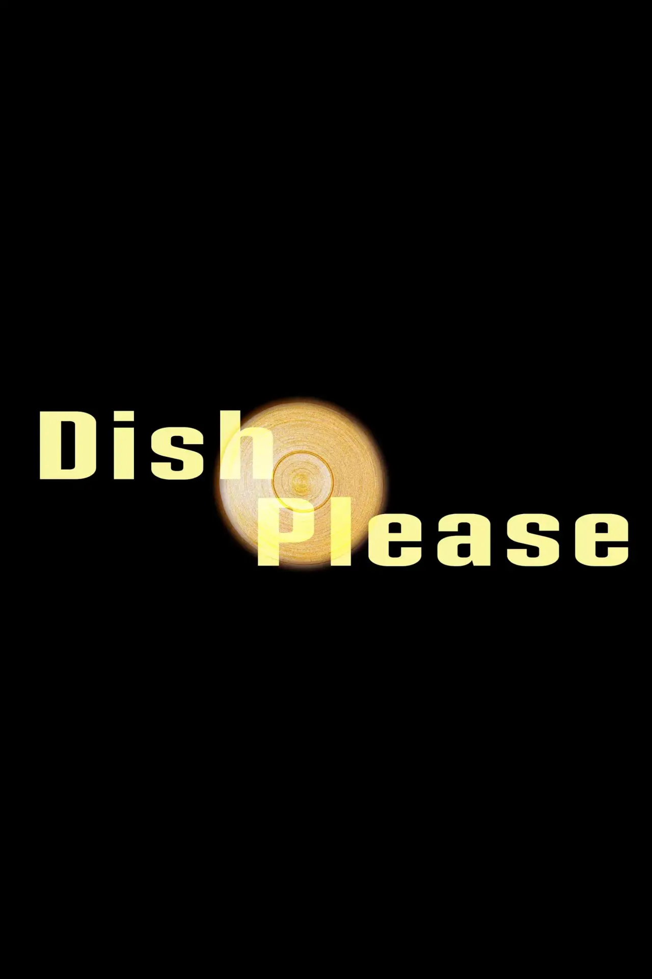 Plakat filmowy "Dish Please"