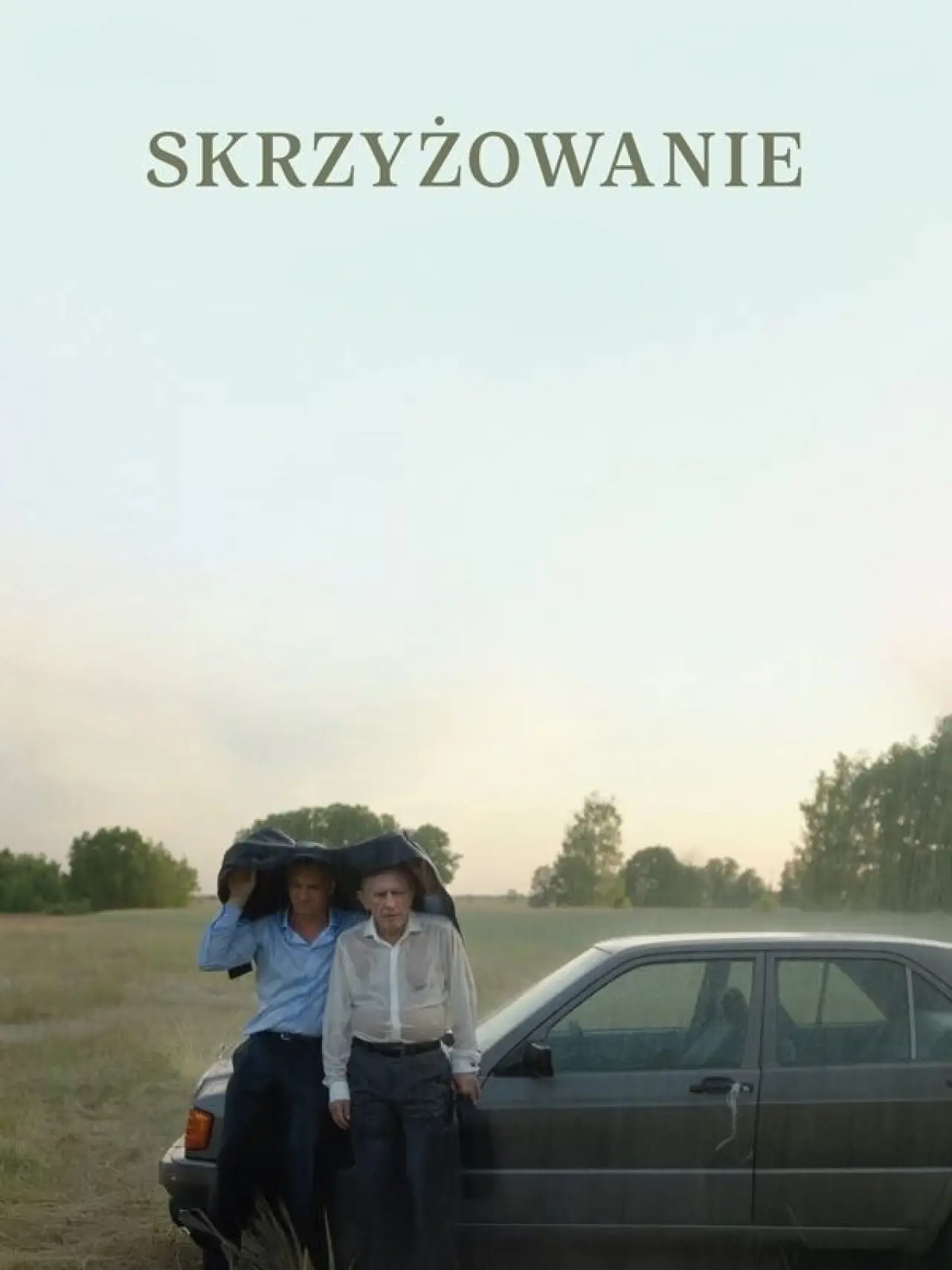 Plakat filmowy "Skrzyżowanie"