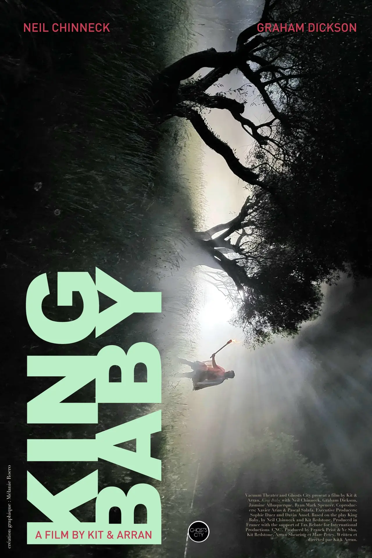 Plakat filmowy "King Baby"