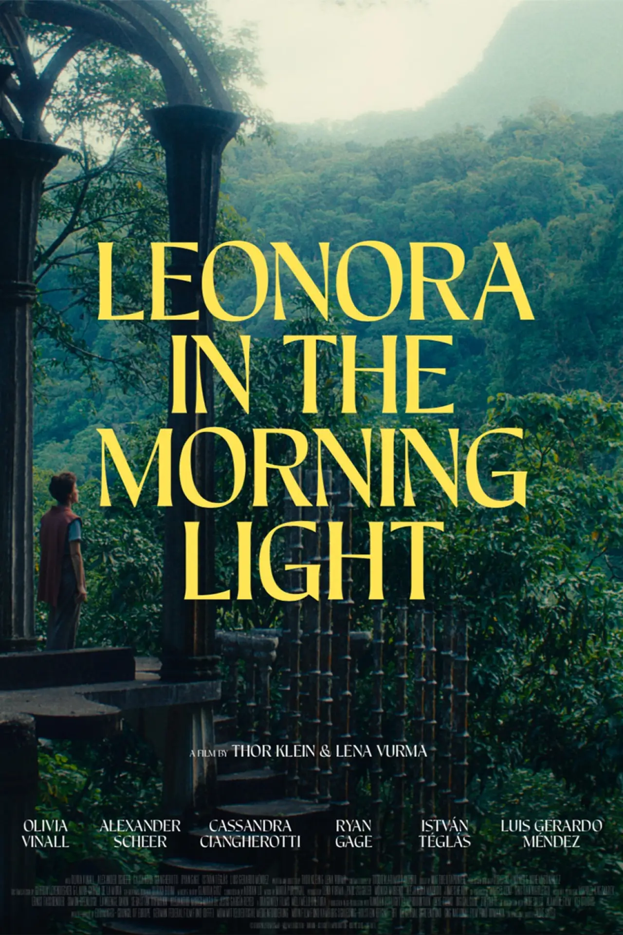Plakat filmowy "Leonora im Morgenlicht"