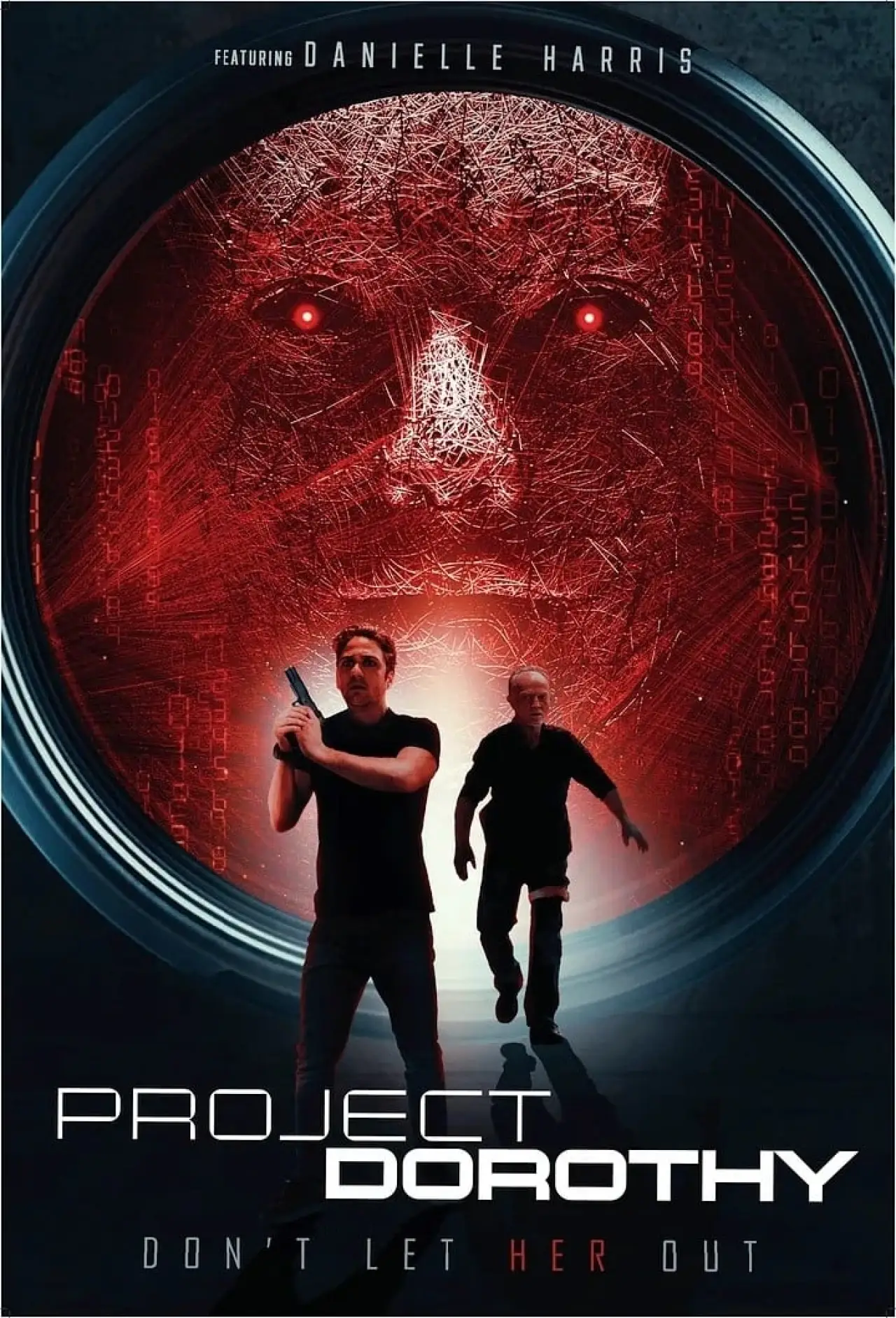 Plakat filmowy "Projekt "Dorothy""