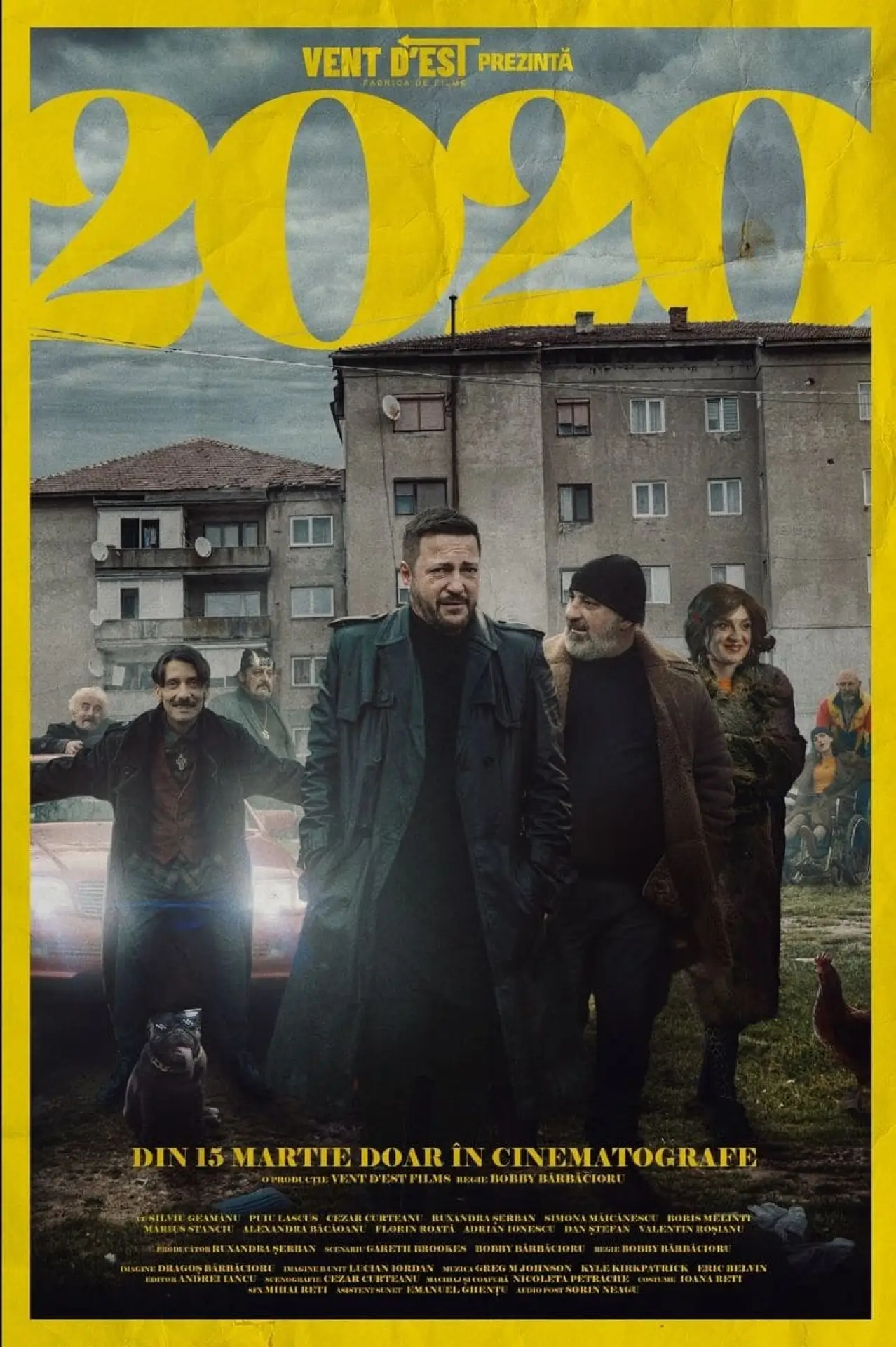 Plakat filmowy "2020"