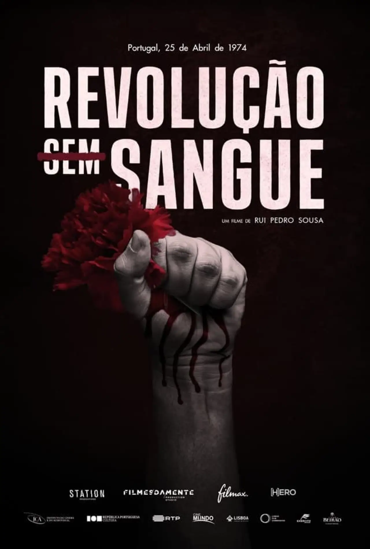 Plakat filmowy "Revolução (Sem) Sangue"