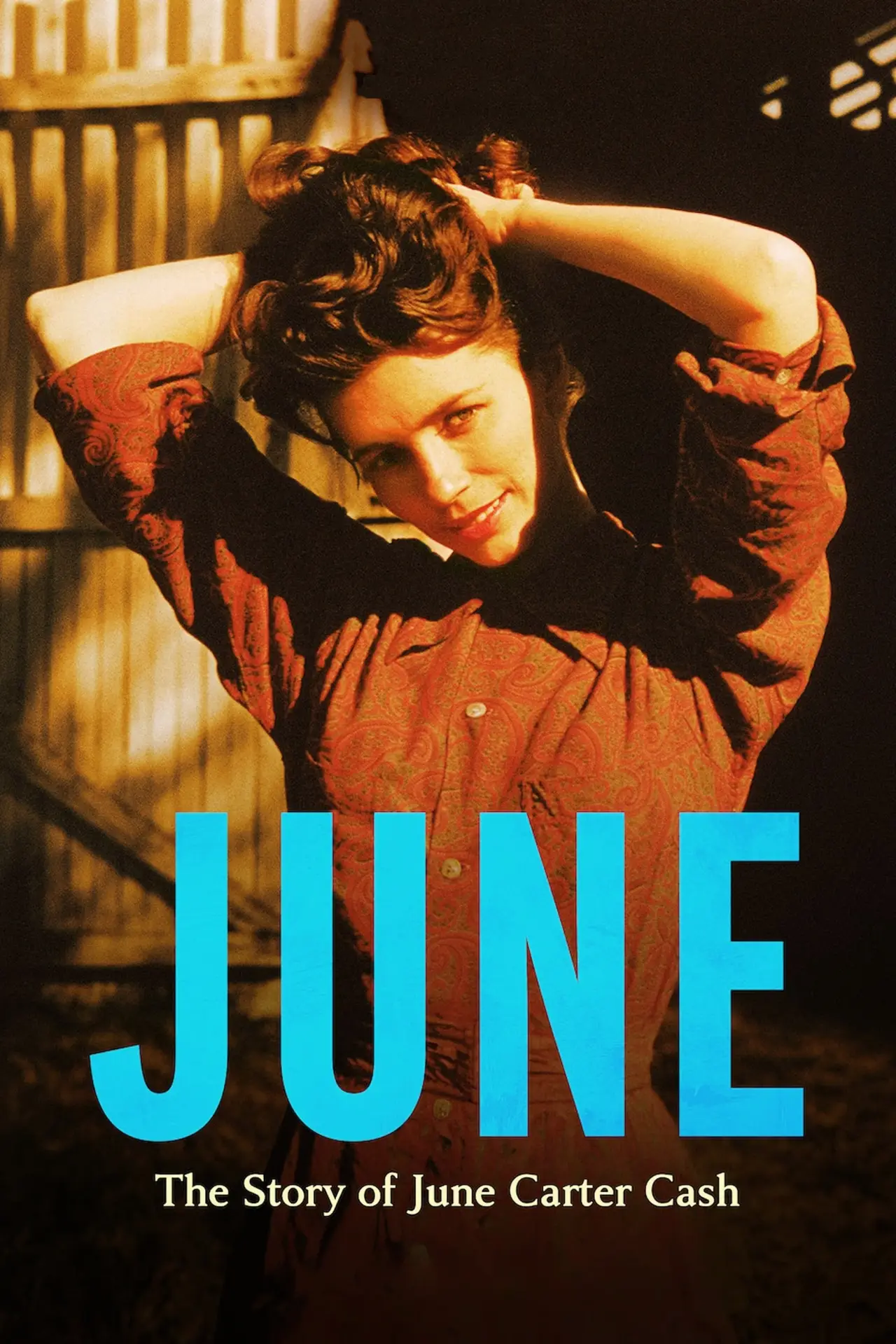 Plakat filmowy "June"