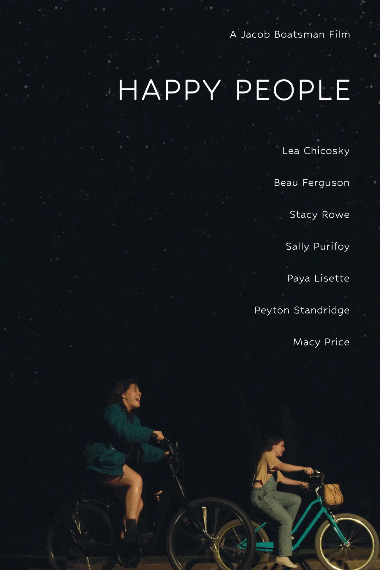 Plakat filmowy "Happy People"