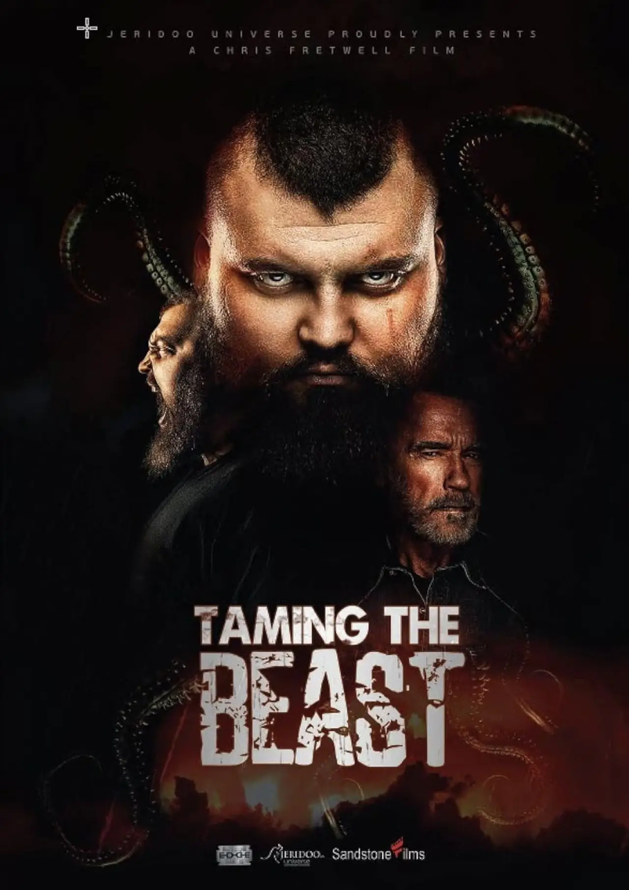 Plakat filmowy "Taming The Beast"