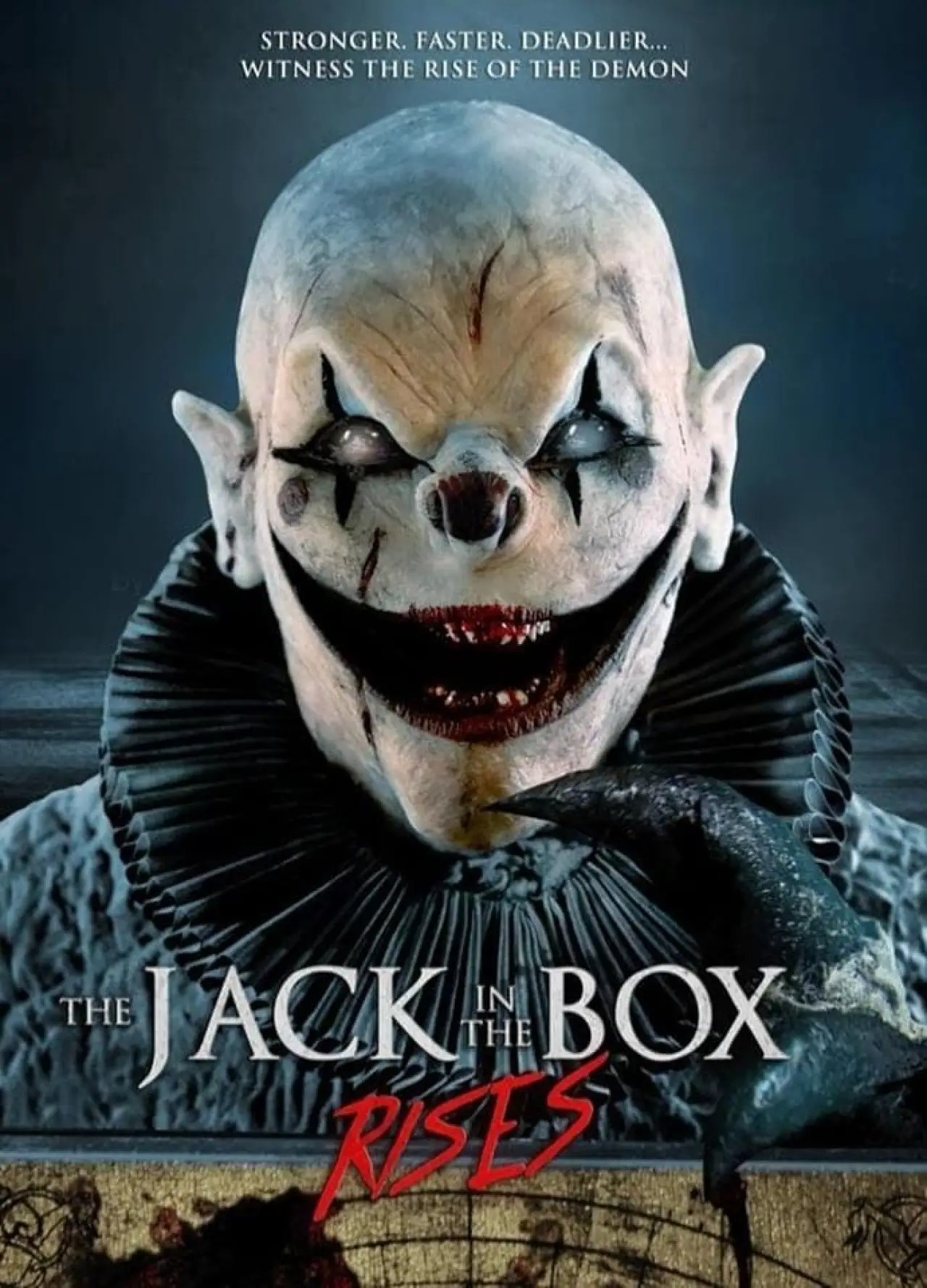 Plakat filmowy "The Jack in the Box Rises"