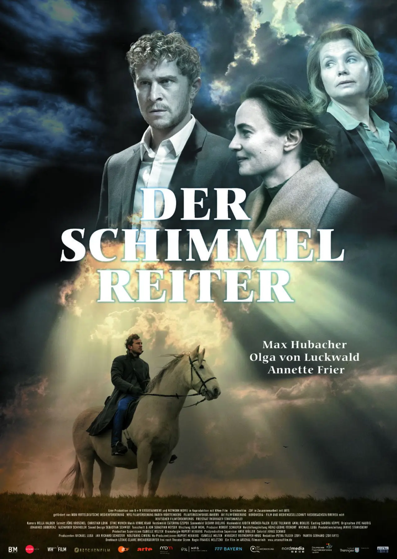 Plakat filmowy "Der Schimmelreiter"