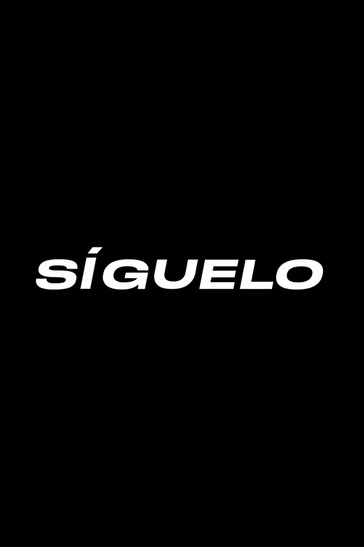 Plakat filmowy "Síguelo"
